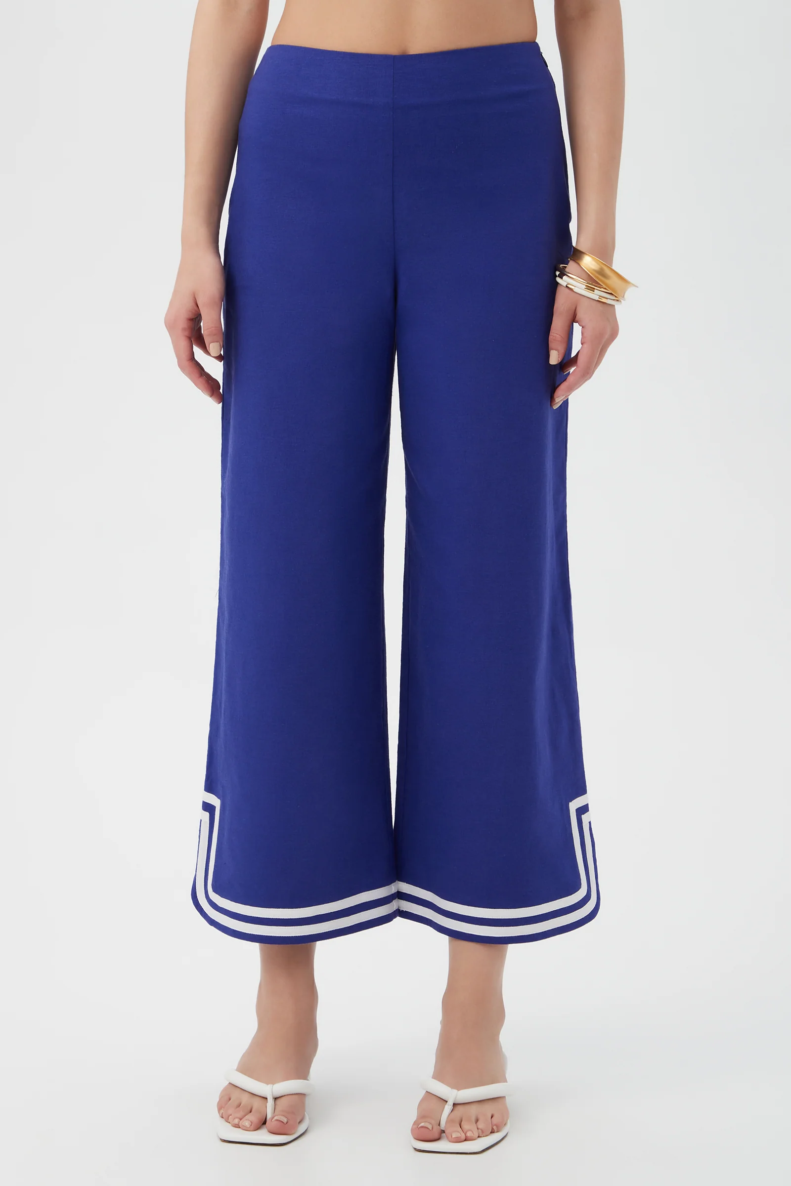 Abbey Wide-Leg Crop Pant