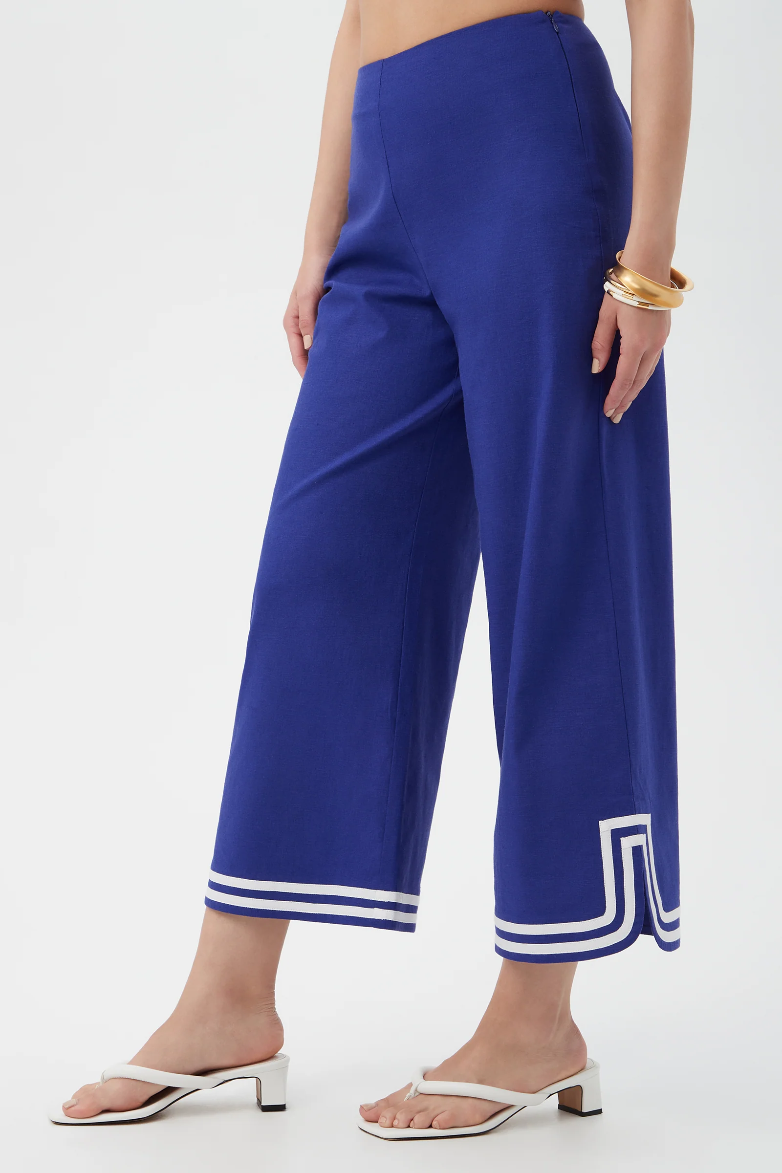 Abbey Wide-Leg Crop Pant - Image 3
