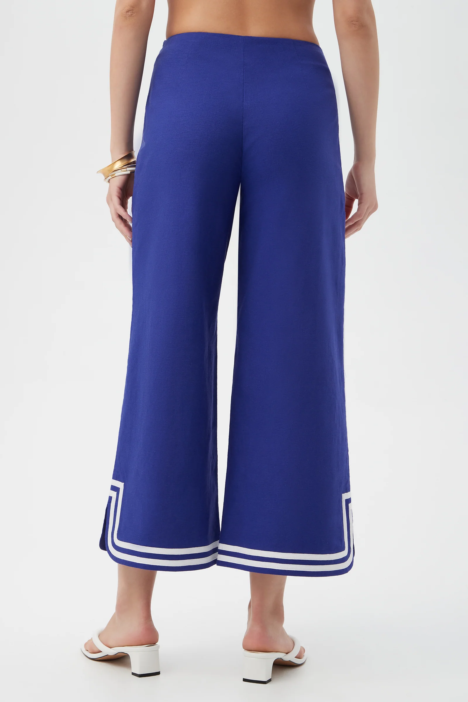 Abbey Wide-Leg Crop Pant - Image 4