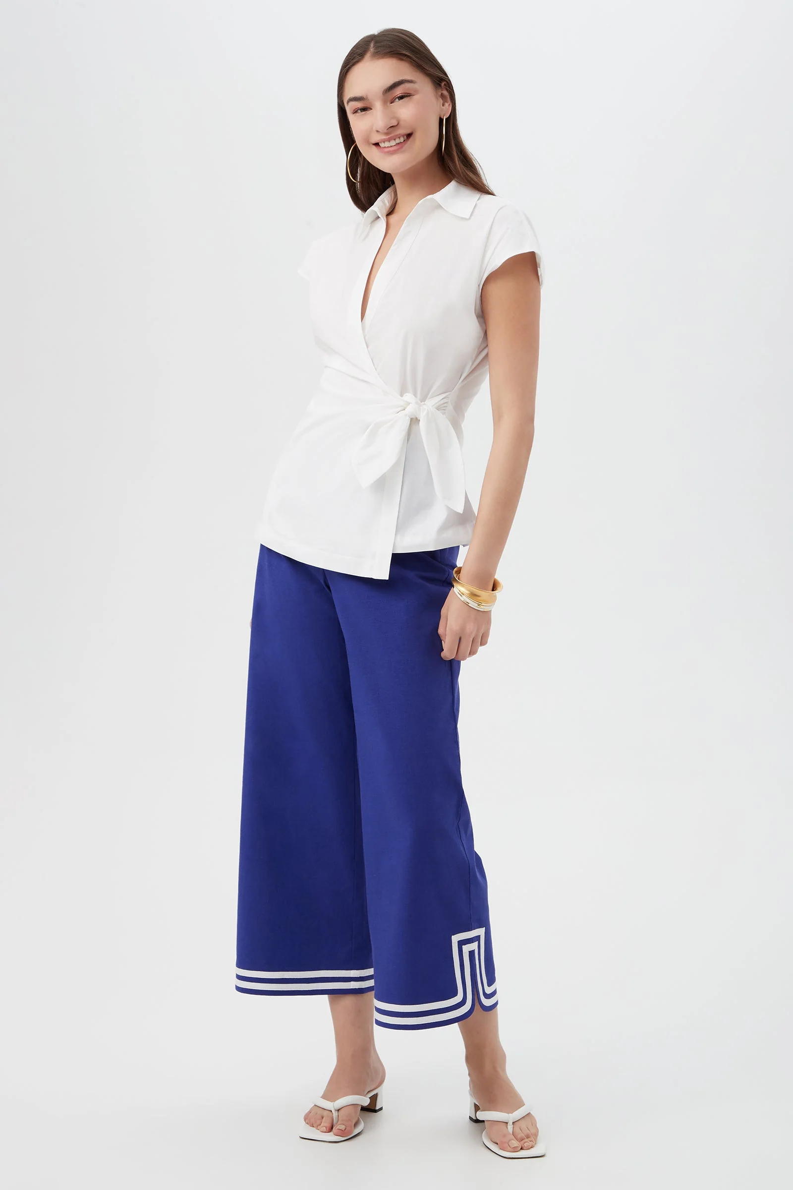 Abbey Wide-Leg Crop Pant - Image 5