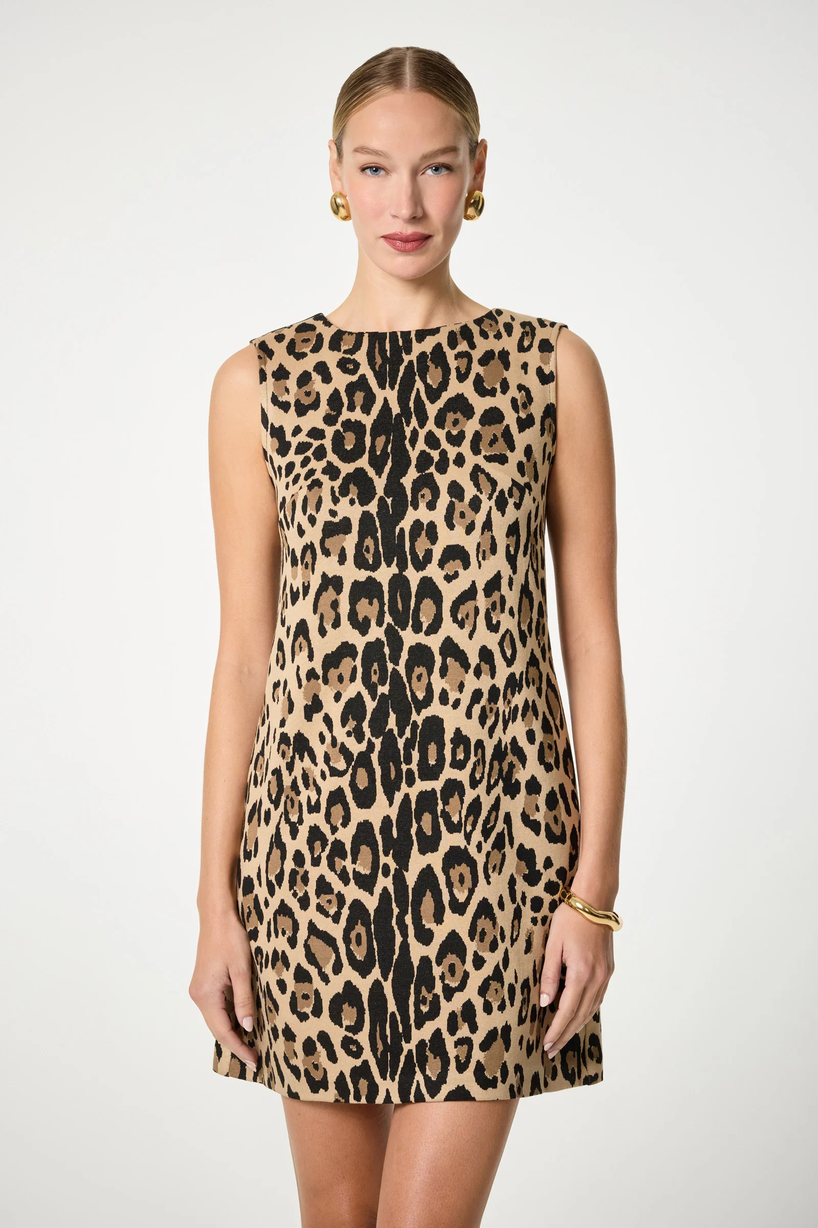 Adapted Sleeveless Shift Dress - Image 2