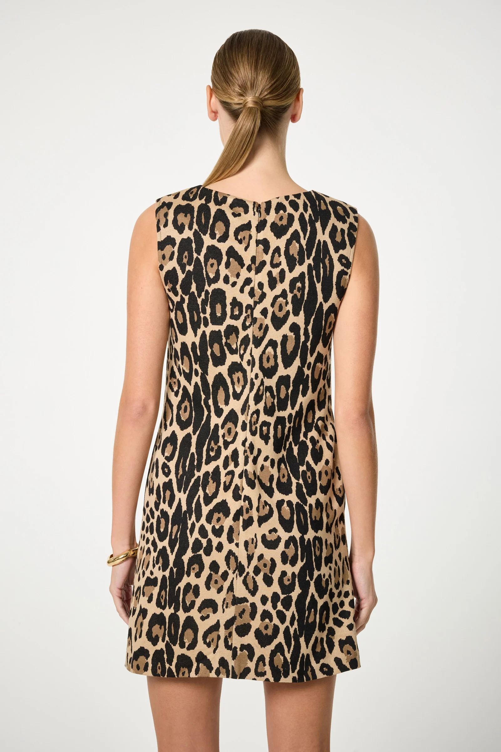 Adapted Sleeveless Shift Dress - Image 4