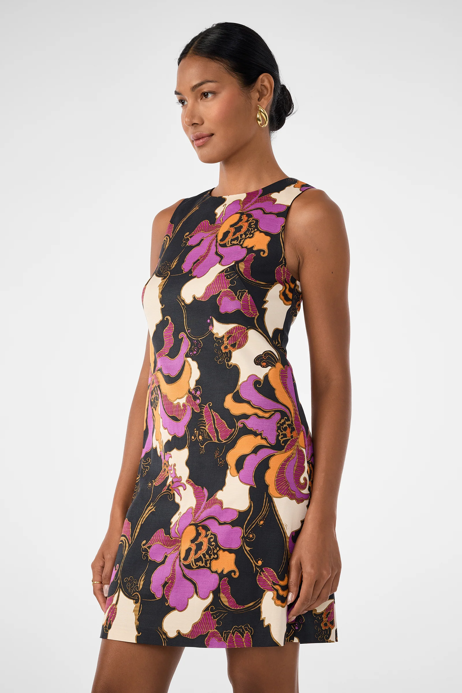 Addy Sleeveless Shift Dress - Image 3