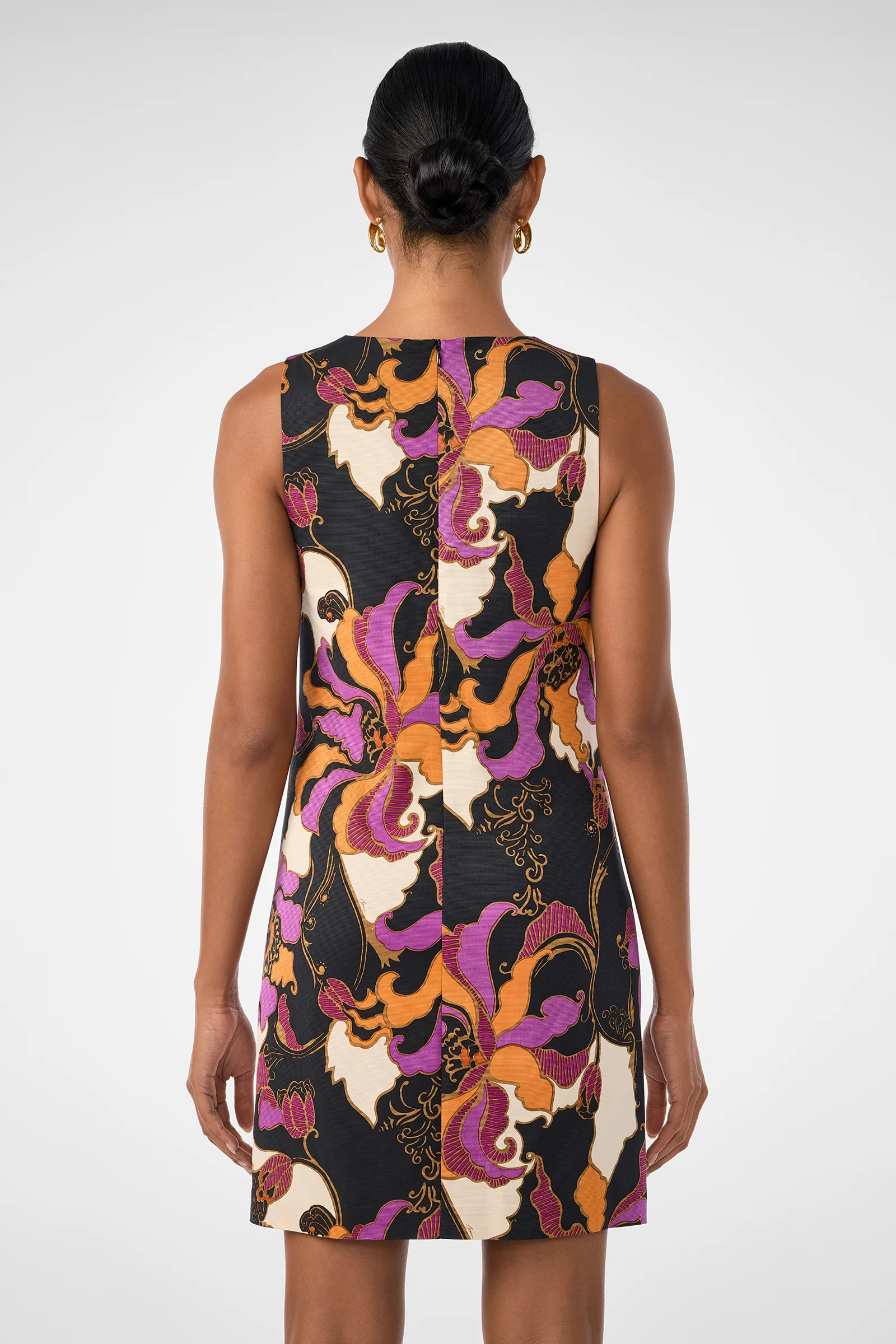 Addy Sleeveless Shift Dress - Image 4