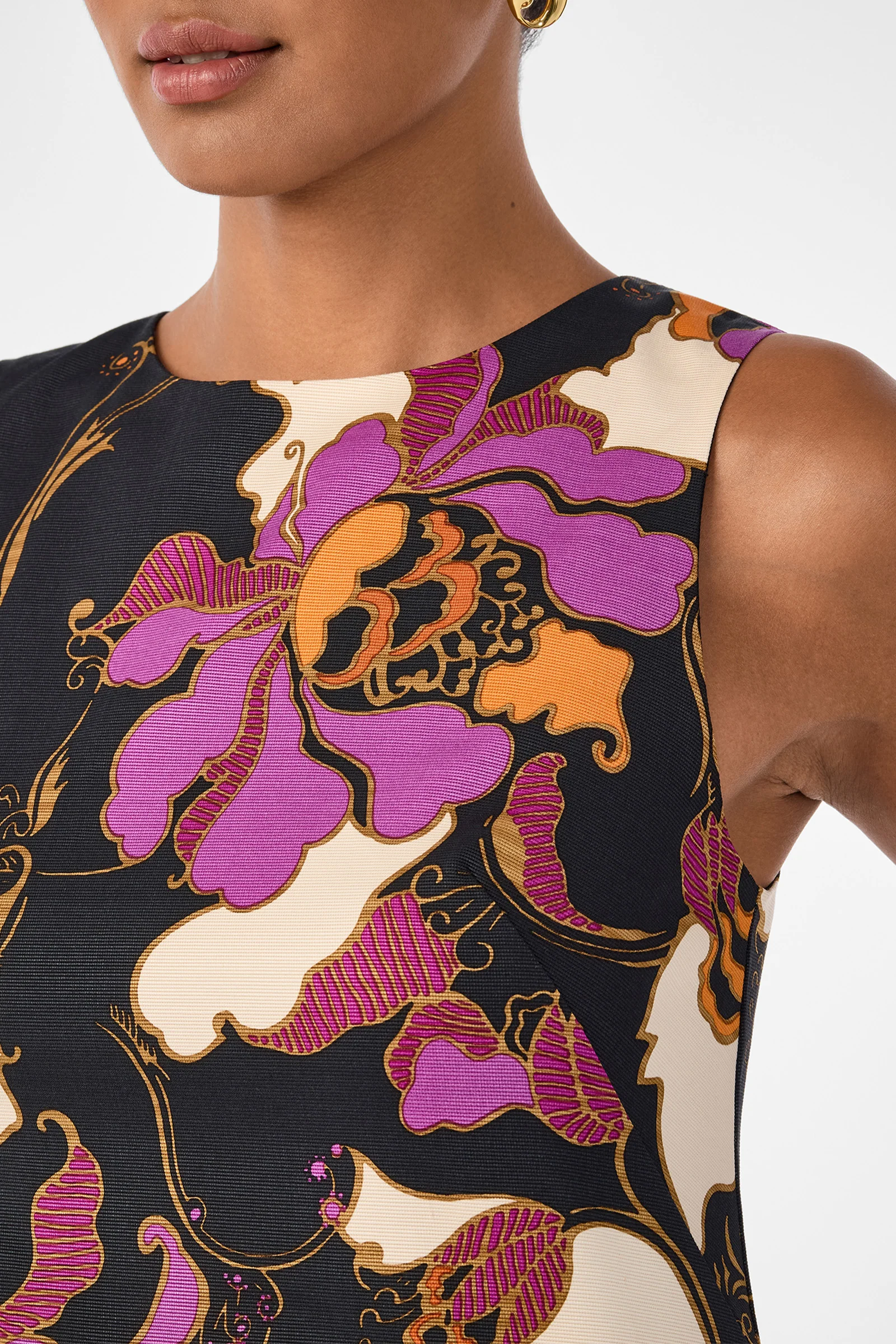 Addy Sleeveless Shift Dress - Image 5