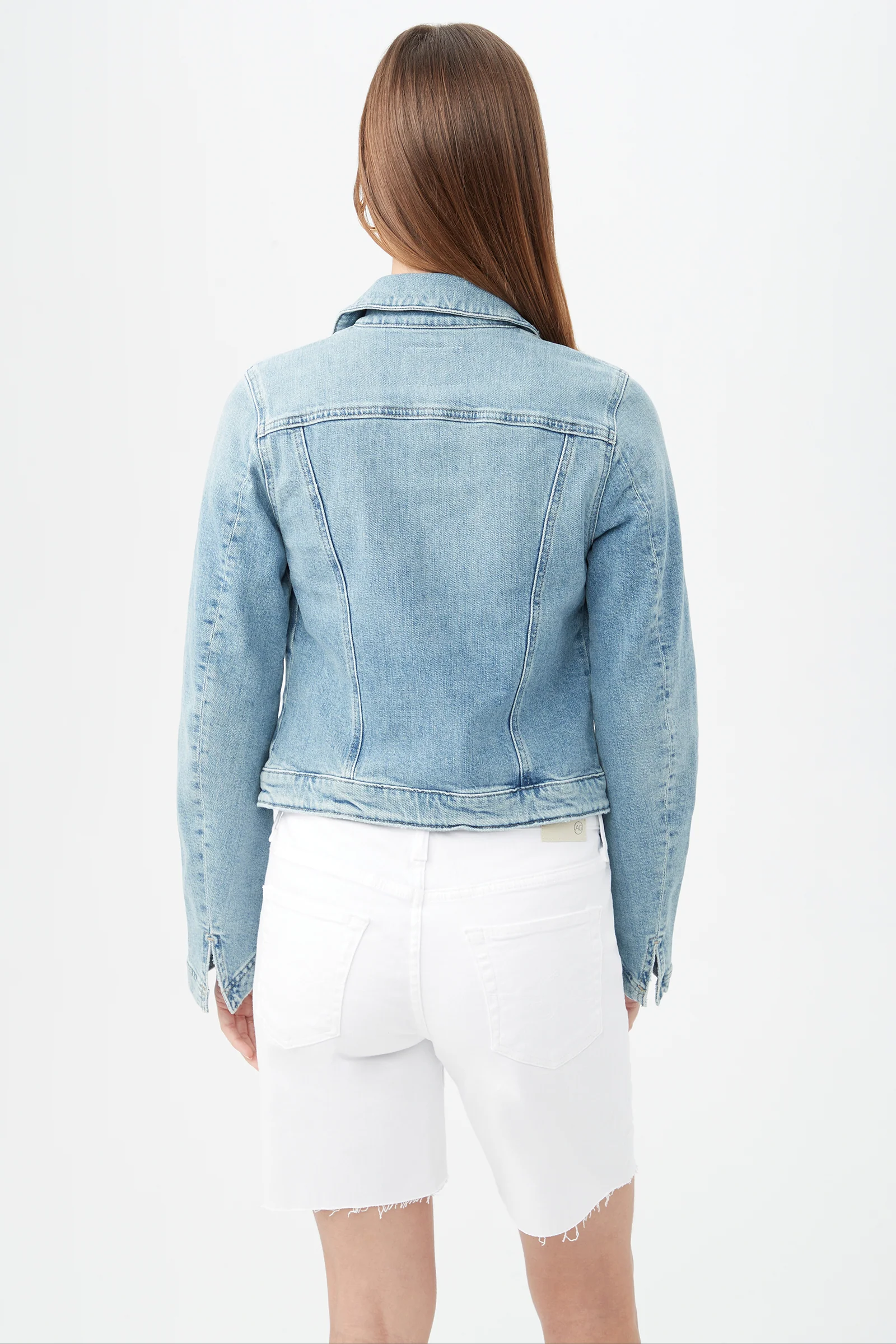 AG Women's Alamo Light Blue Denim Jacket - Image 2