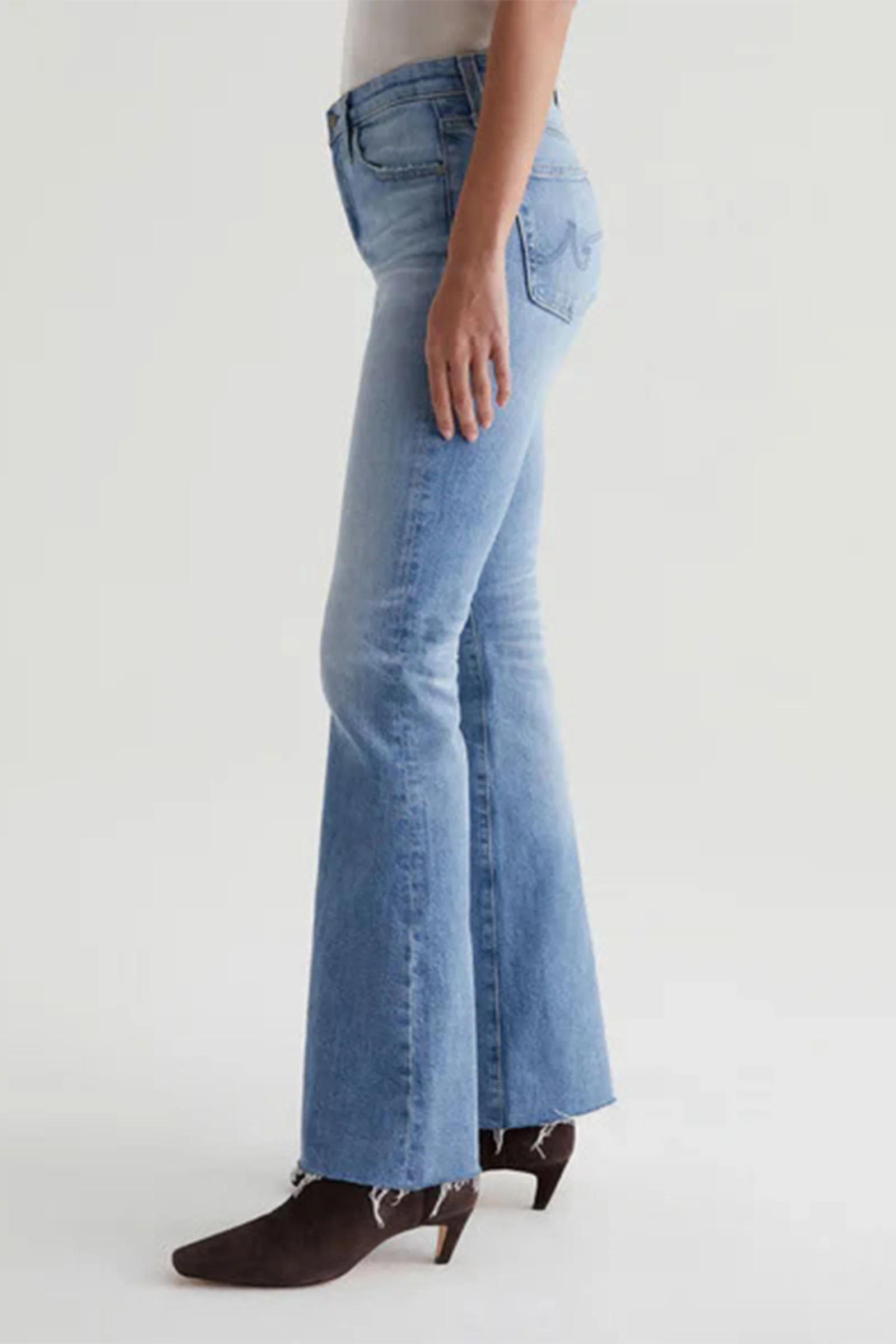 AG Women's Farrah Bootcut Blue Jean - Image 3