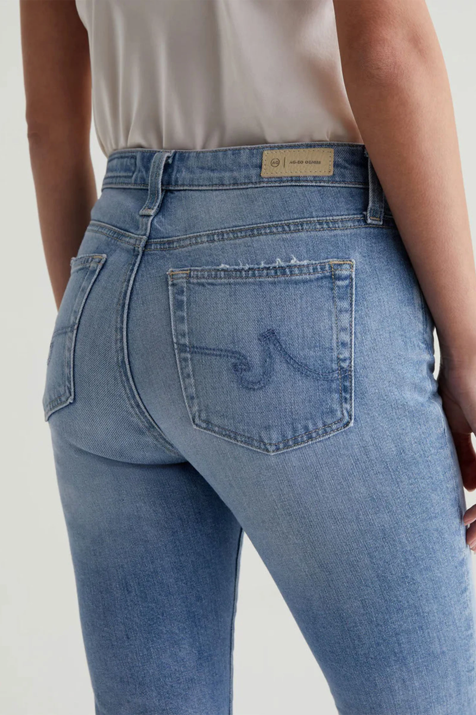 AG Women's Farrah Bootcut Blue Jean - Image 4