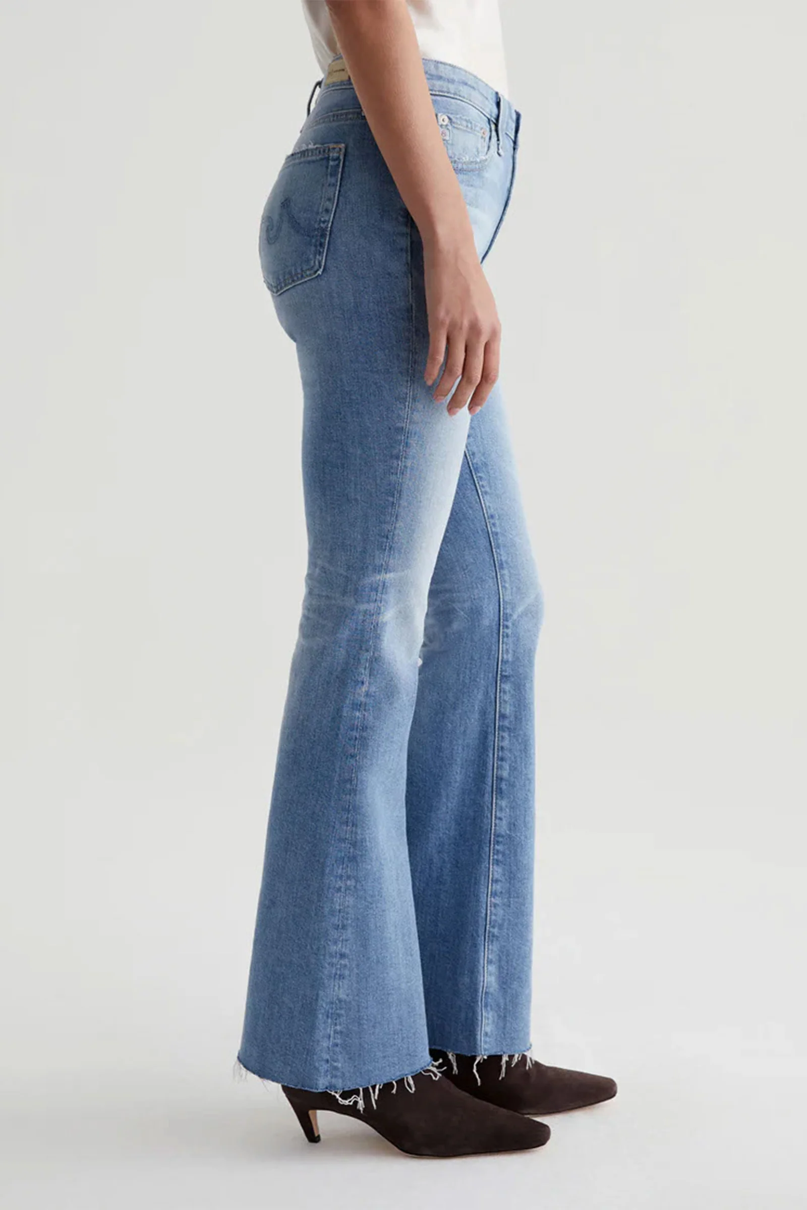 AG Women's Farrah Bootcut Blue Jean - Image 6
