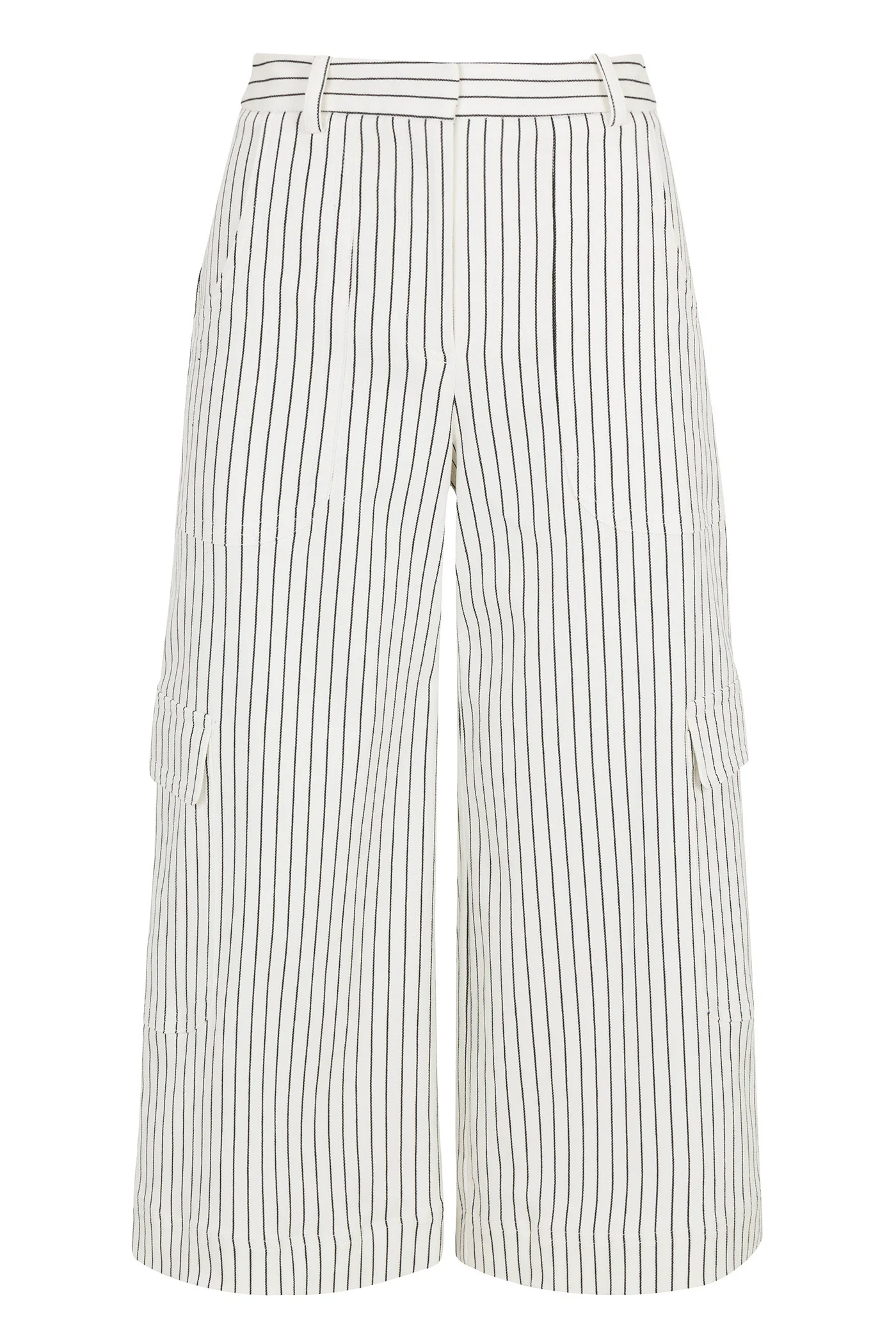 Agassi Wide-Leg Cargo Pant - Seles Stripe - Image 5