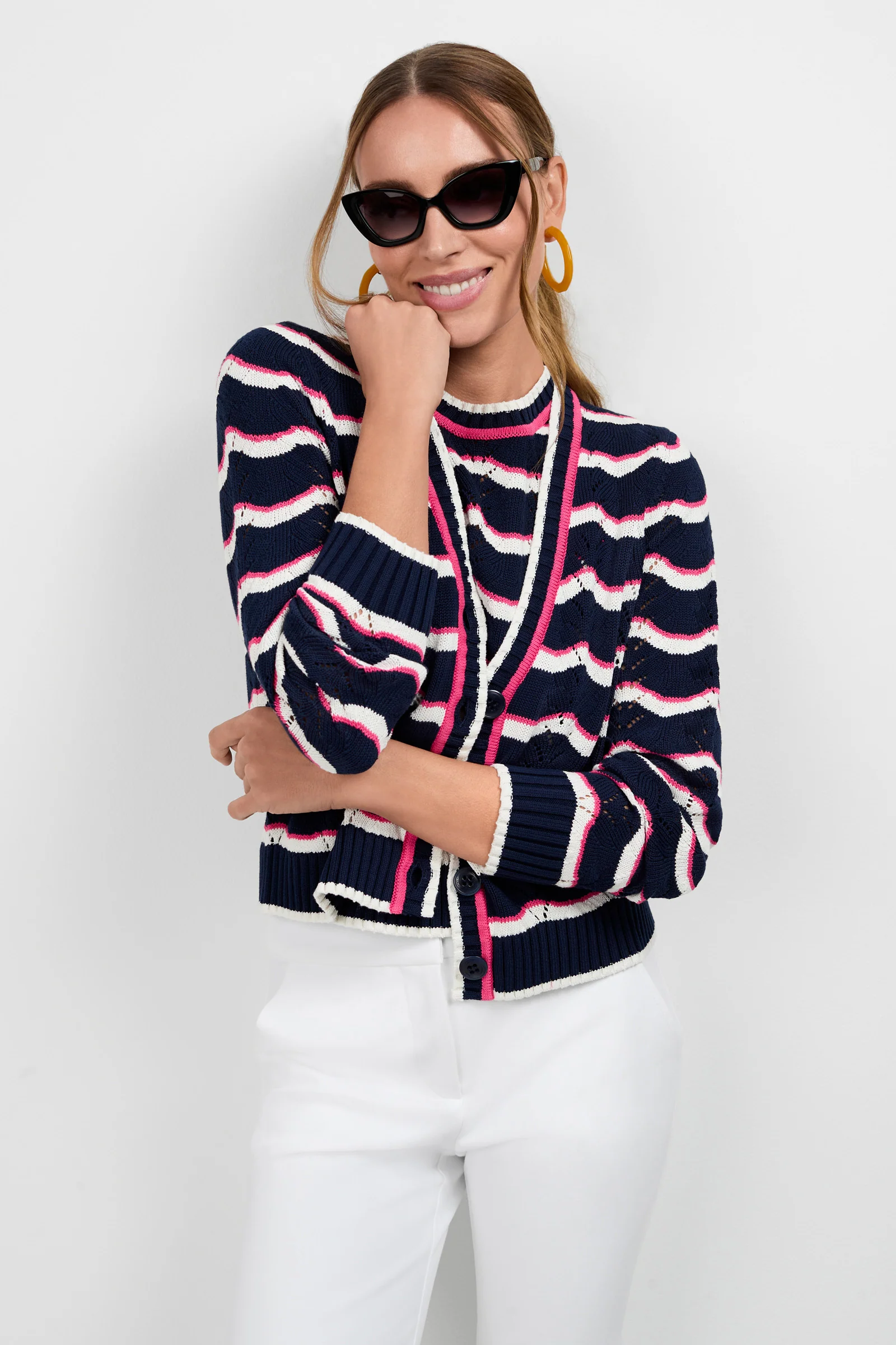 Alessia Knit Cardigan - Image 2