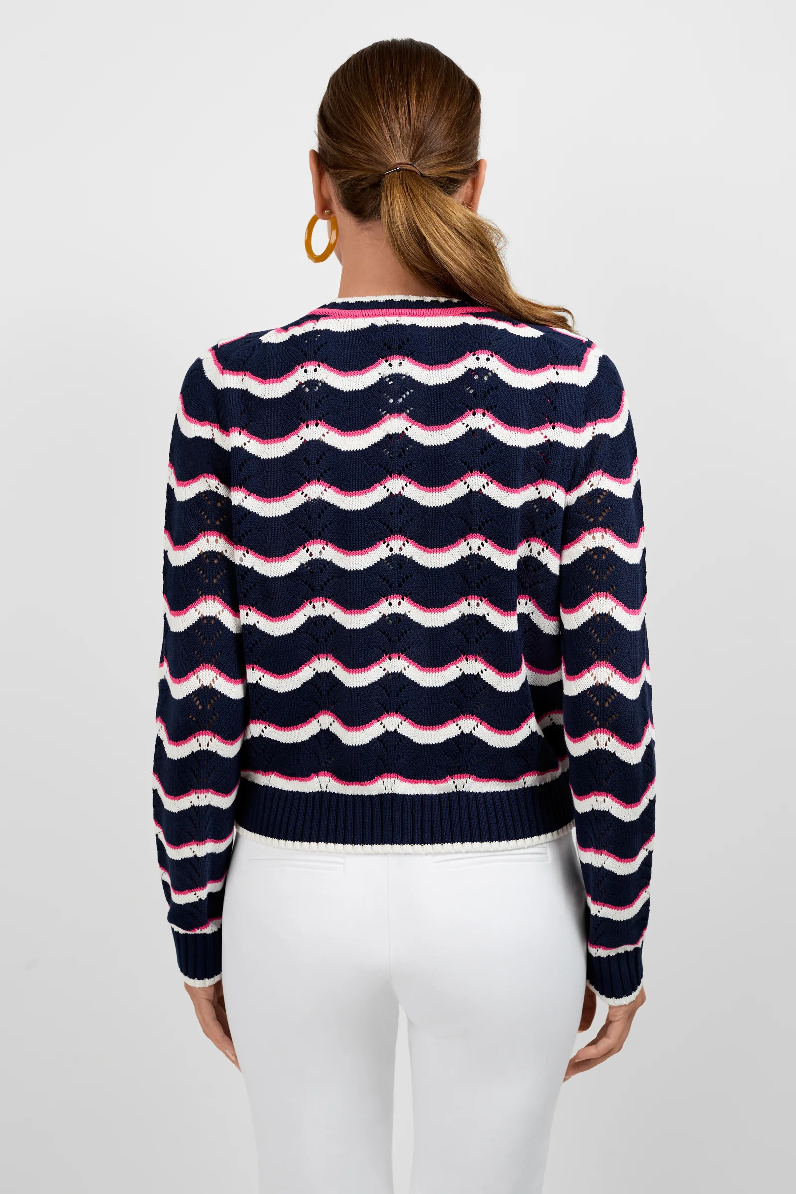 Alessia Knit Cardigan - Image 4