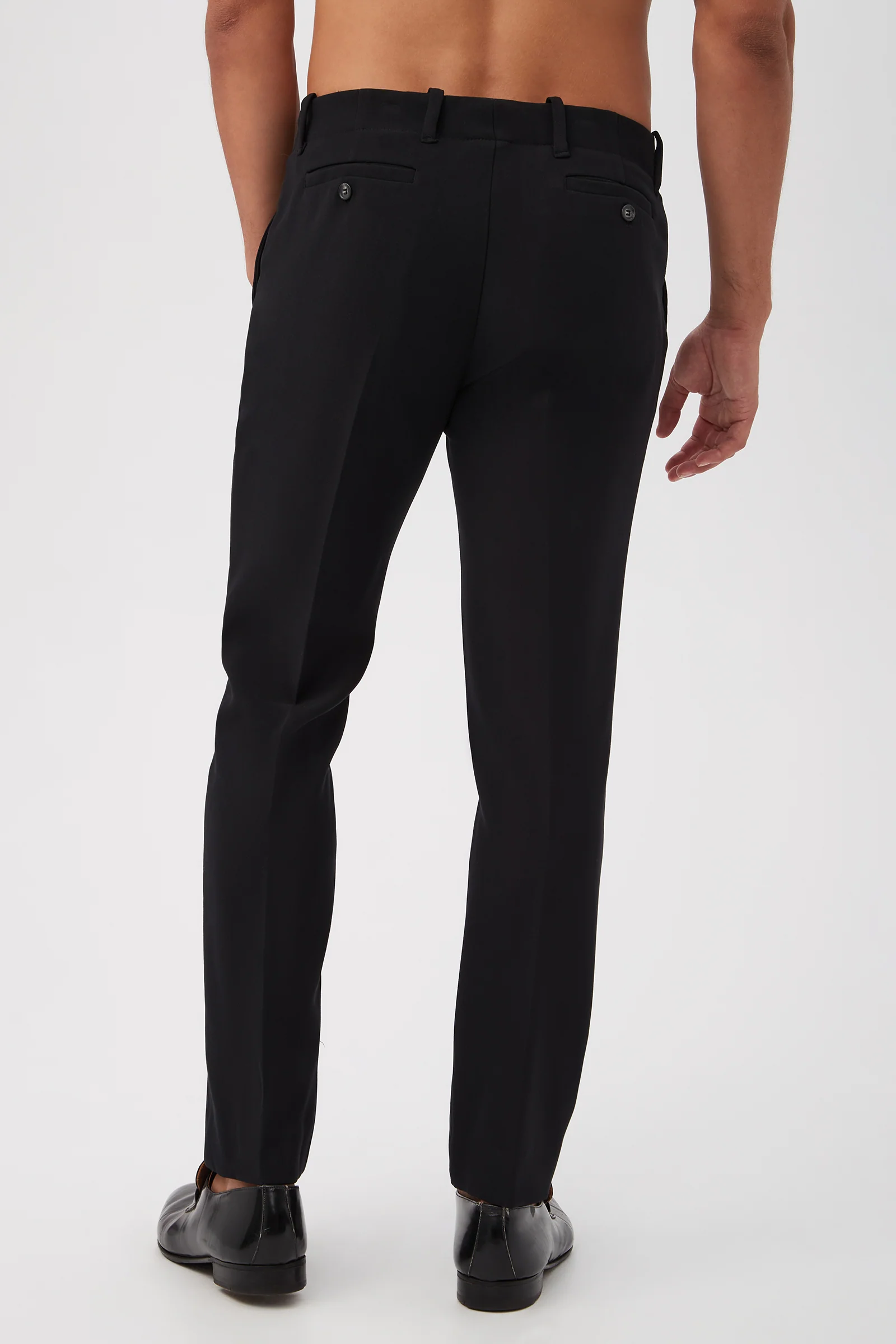 Alex Slim Trouser - Luxe Drape - Image 2
