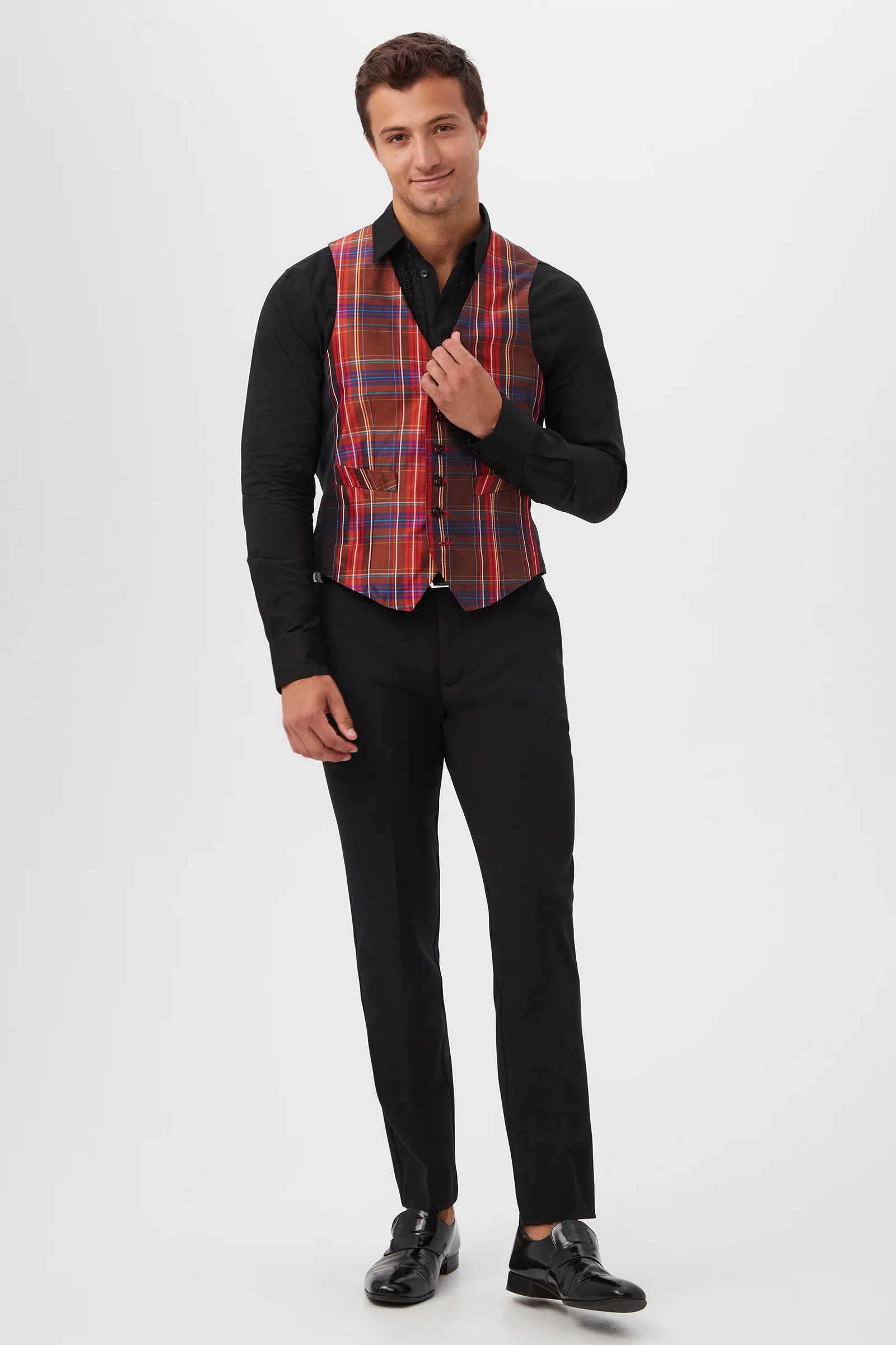 Alex Slim Trouser - Luxe Drape - Image 3