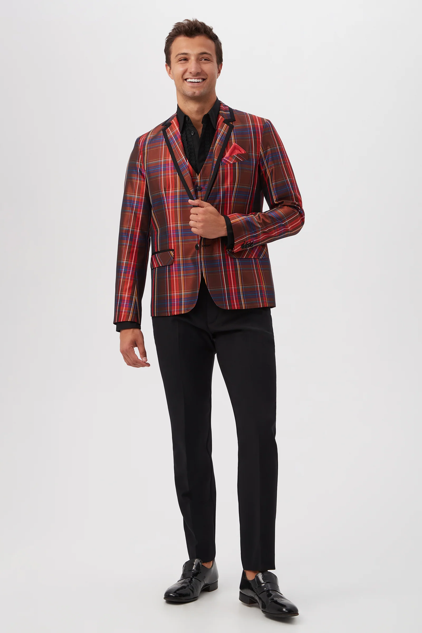 Alex Slim Trouser - Luxe Drape - Image 5