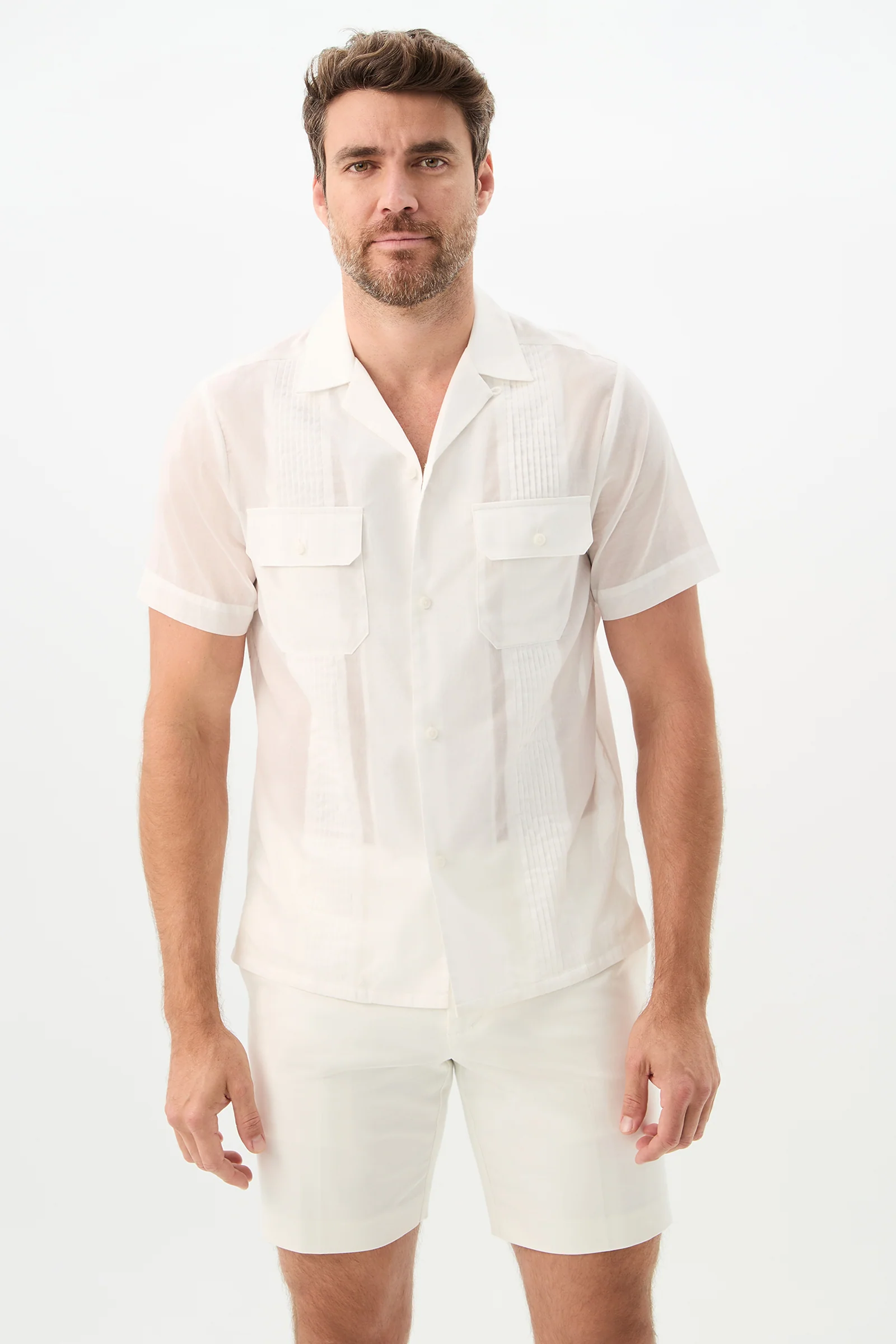 Allende Short-Sleeve Shirt - Image 6