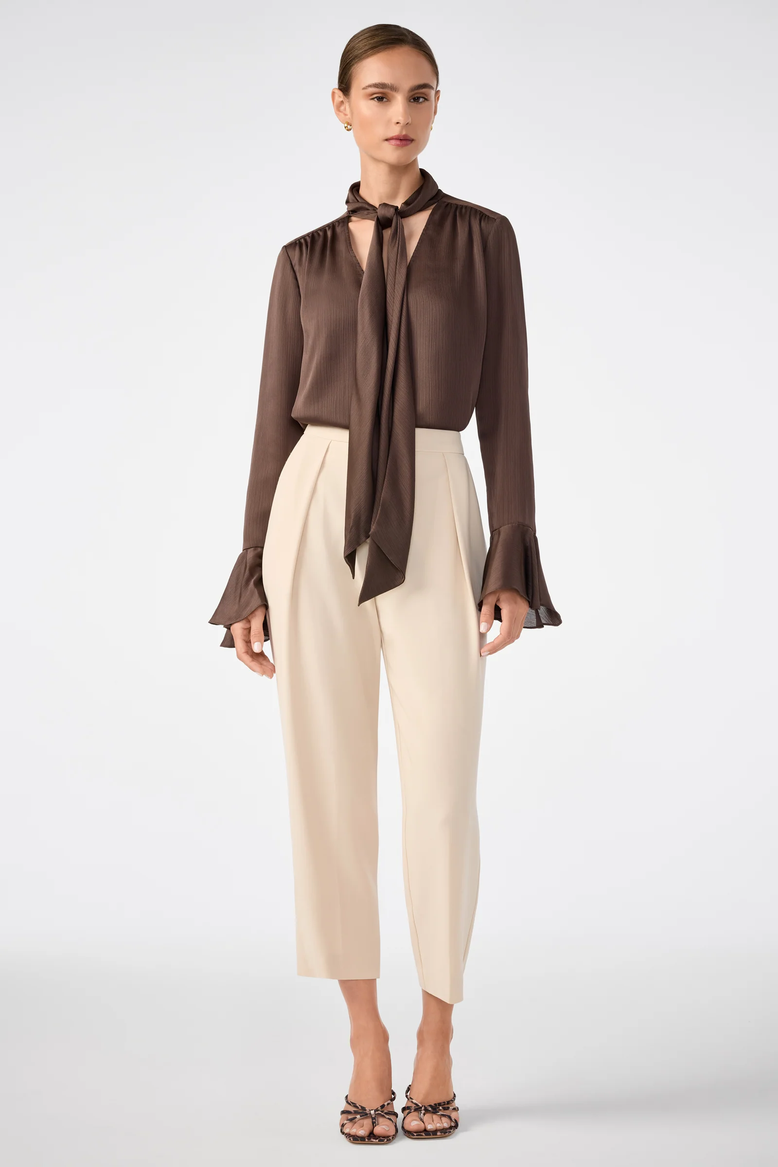 Alora Lavalliere Blouse - Image 2