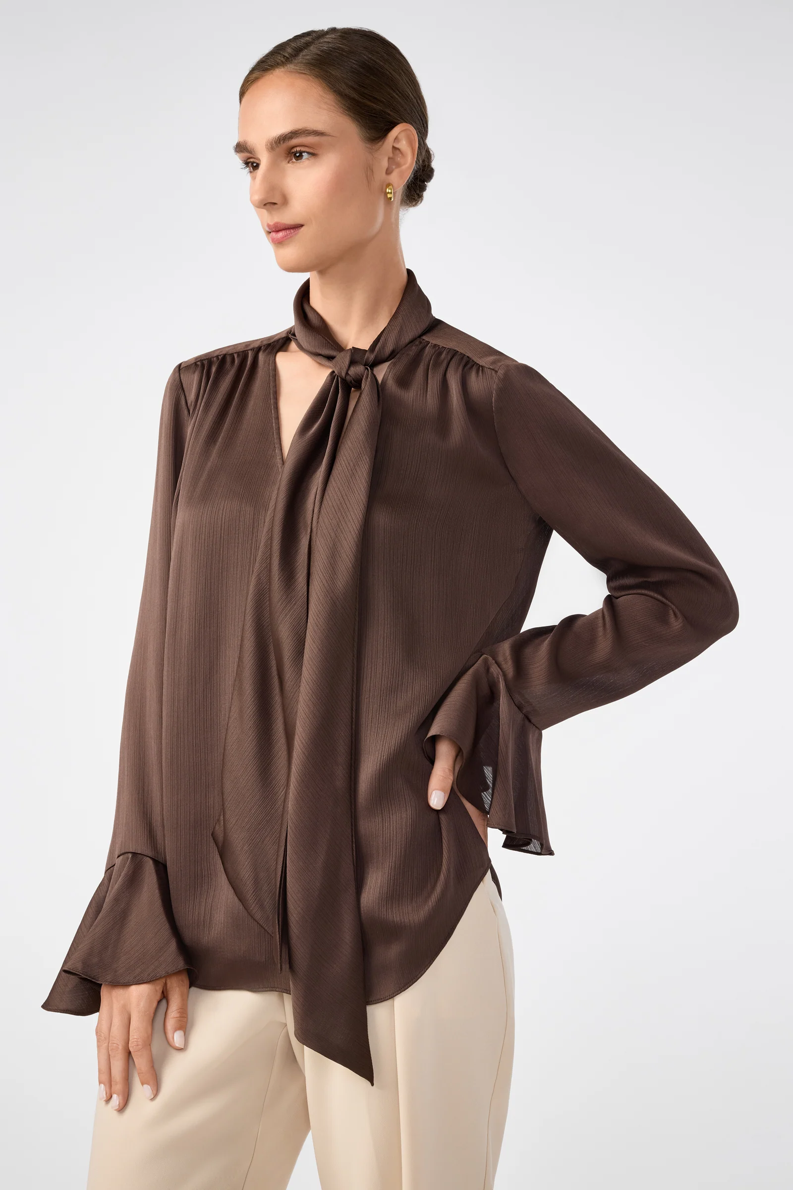 Alora Lavalliere Blouse - Image 3