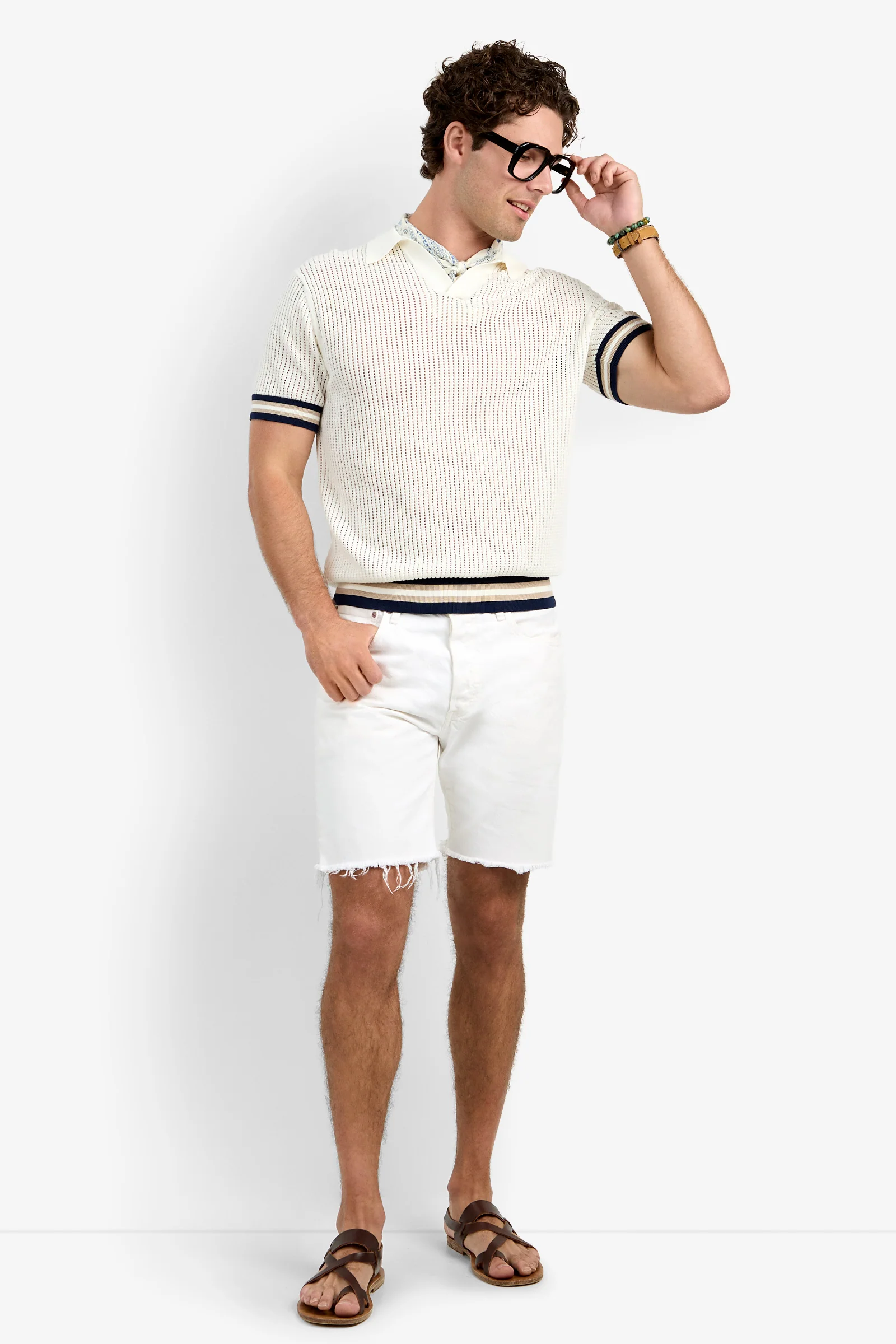 Alvin Mesh Polo