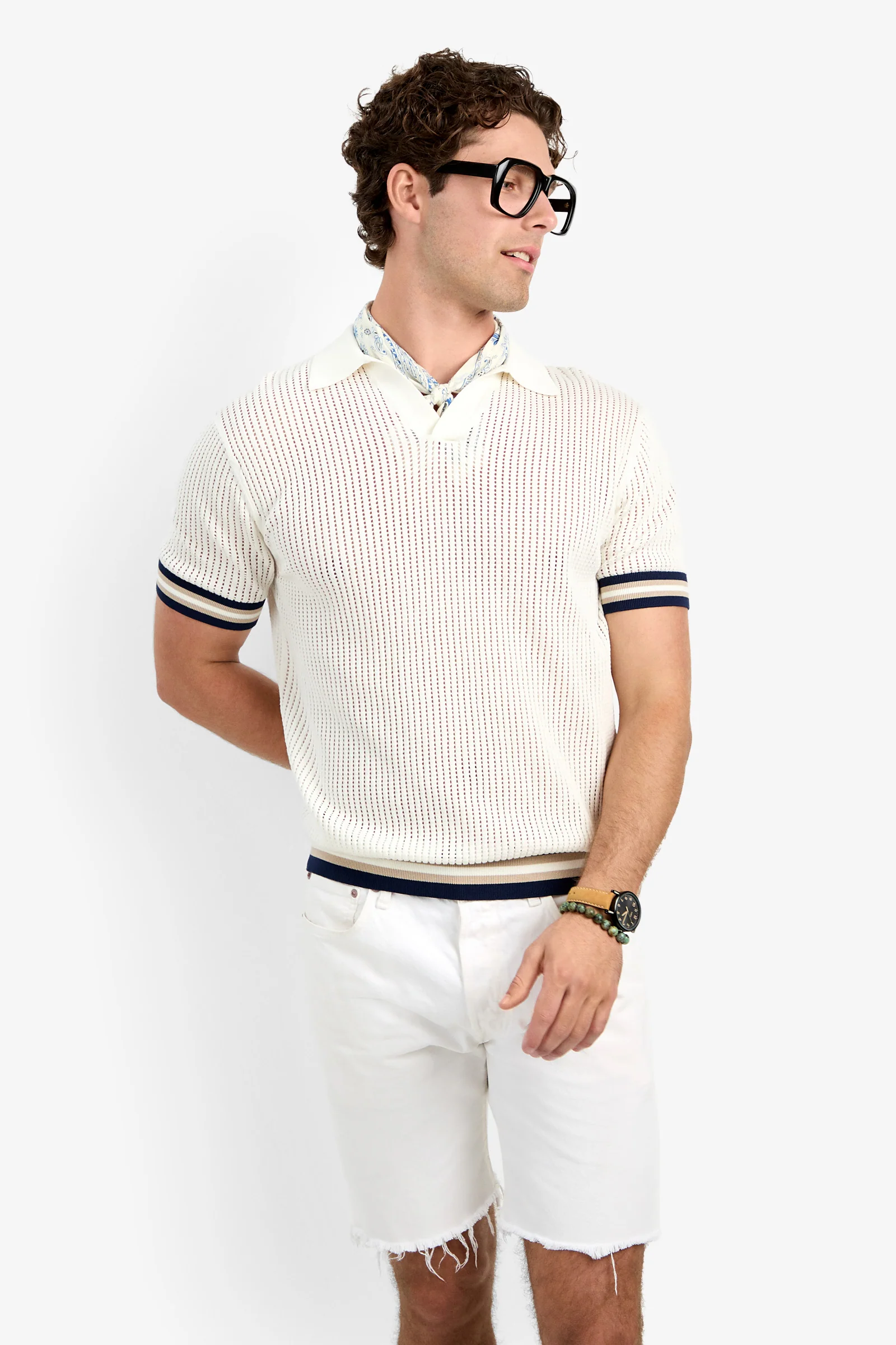 Alvin Mesh Polo - Image 2