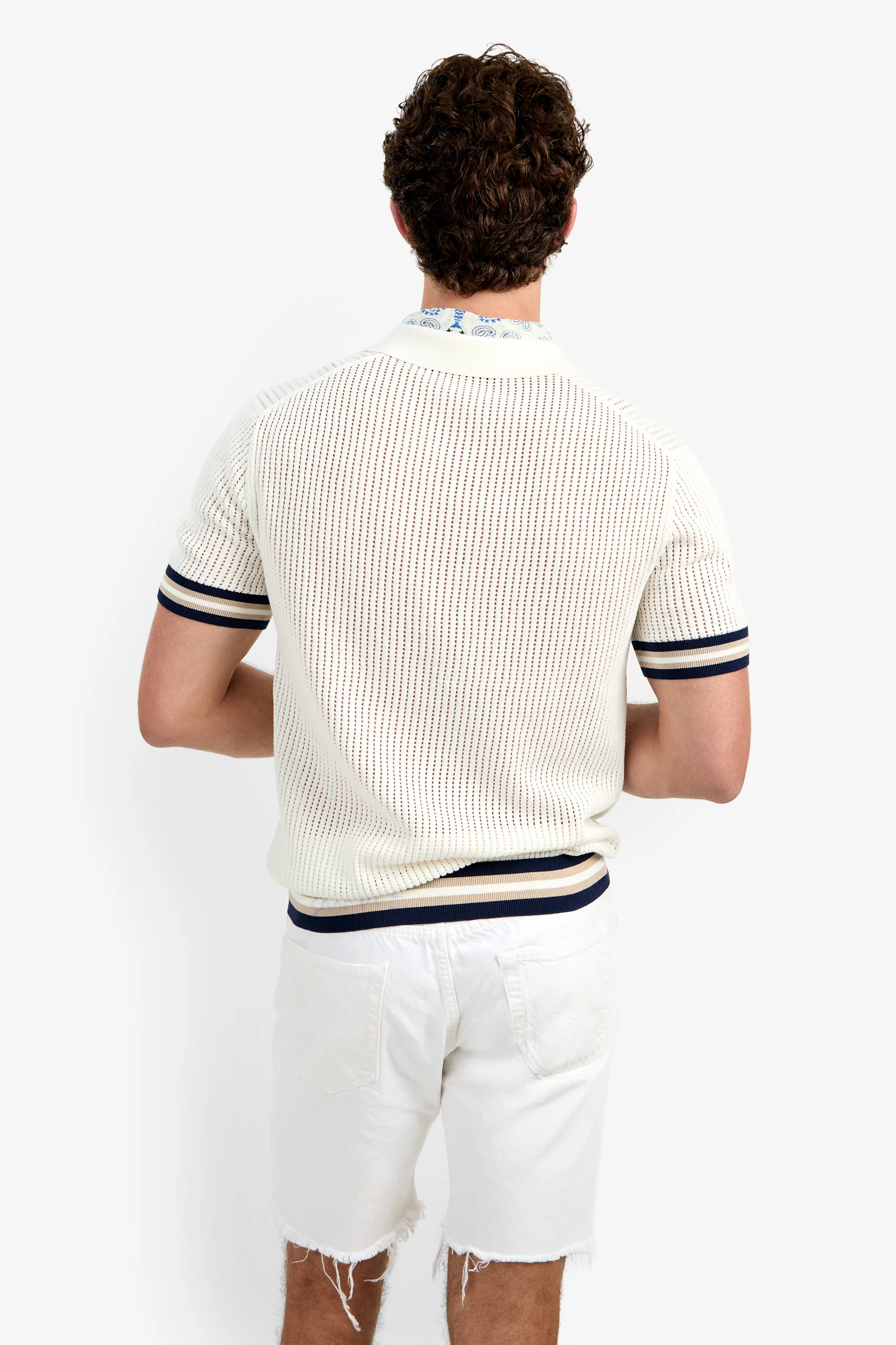 Alvin Mesh Polo - Image 3