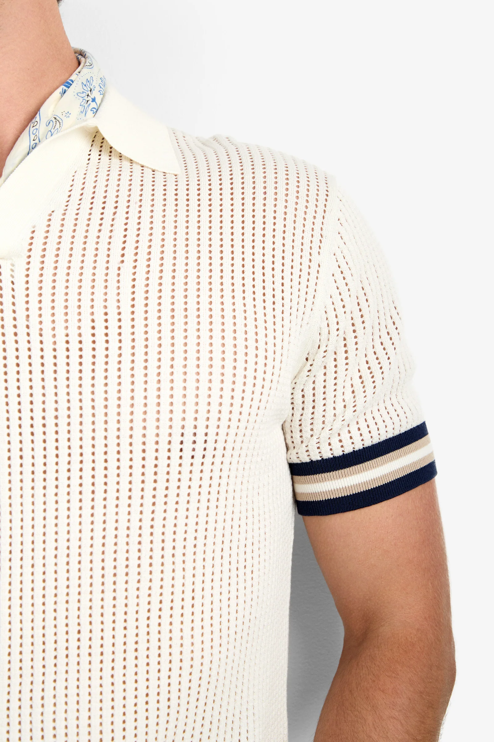 Alvin Mesh Polo - Image 4