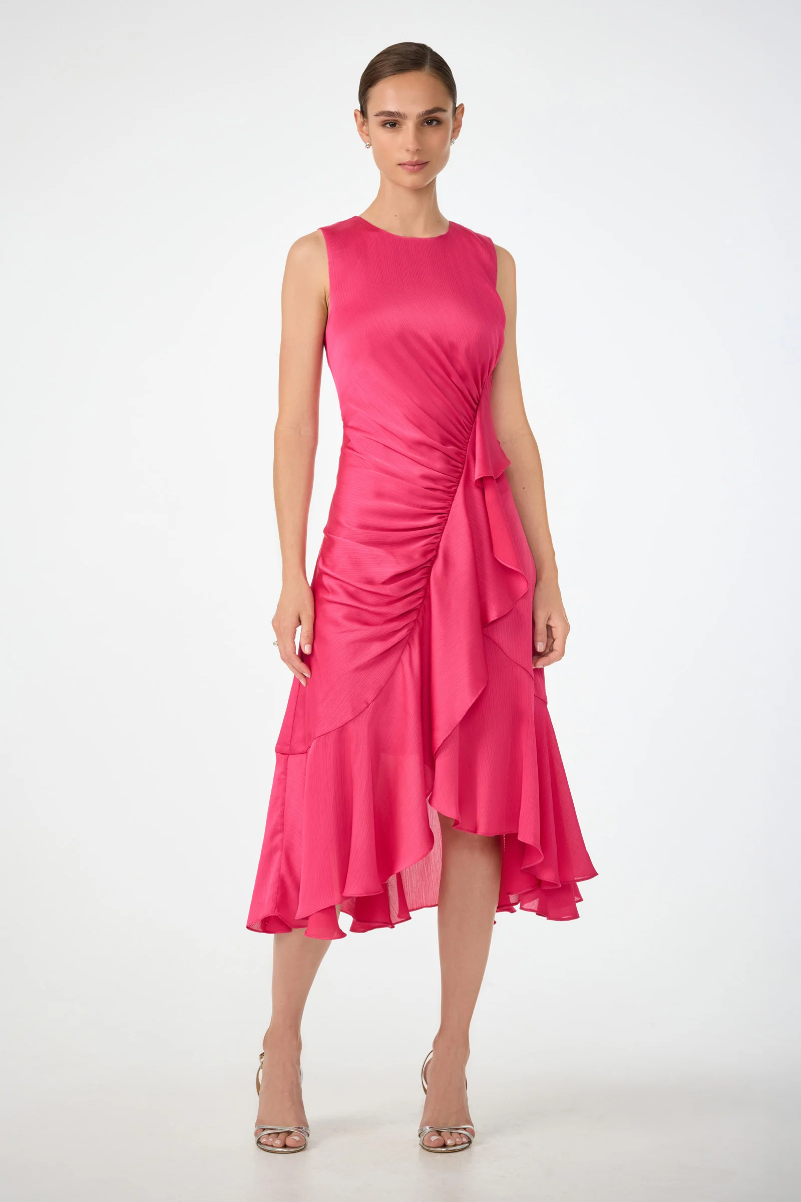 Amara Ruffle Dress