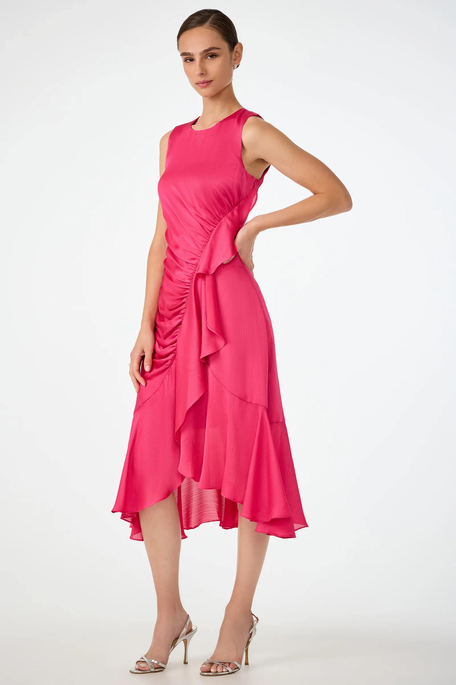 Amara Ruffle Dress - Image 2