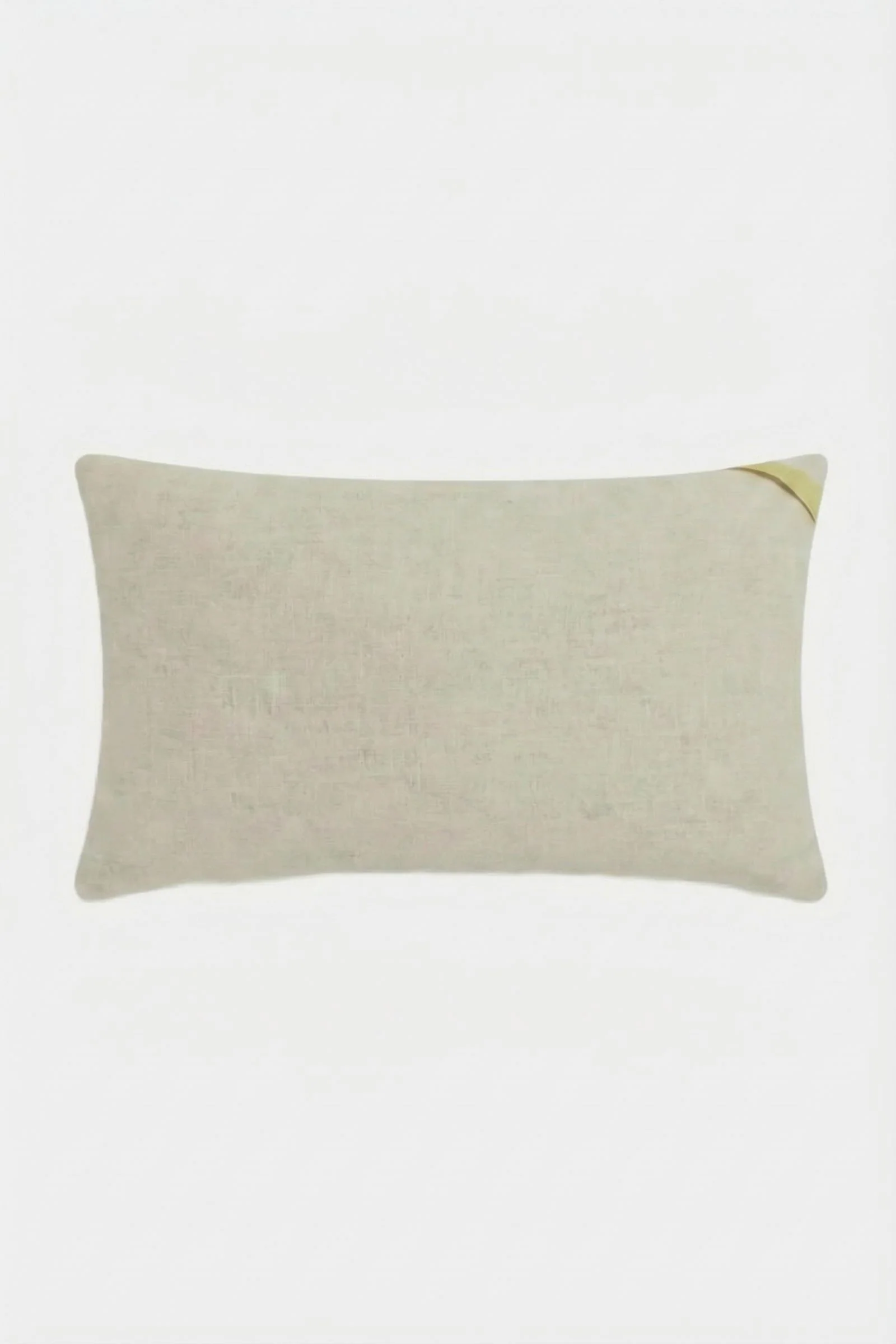 Amazing Maze Embroidered Lumbar Pillow - Image 4