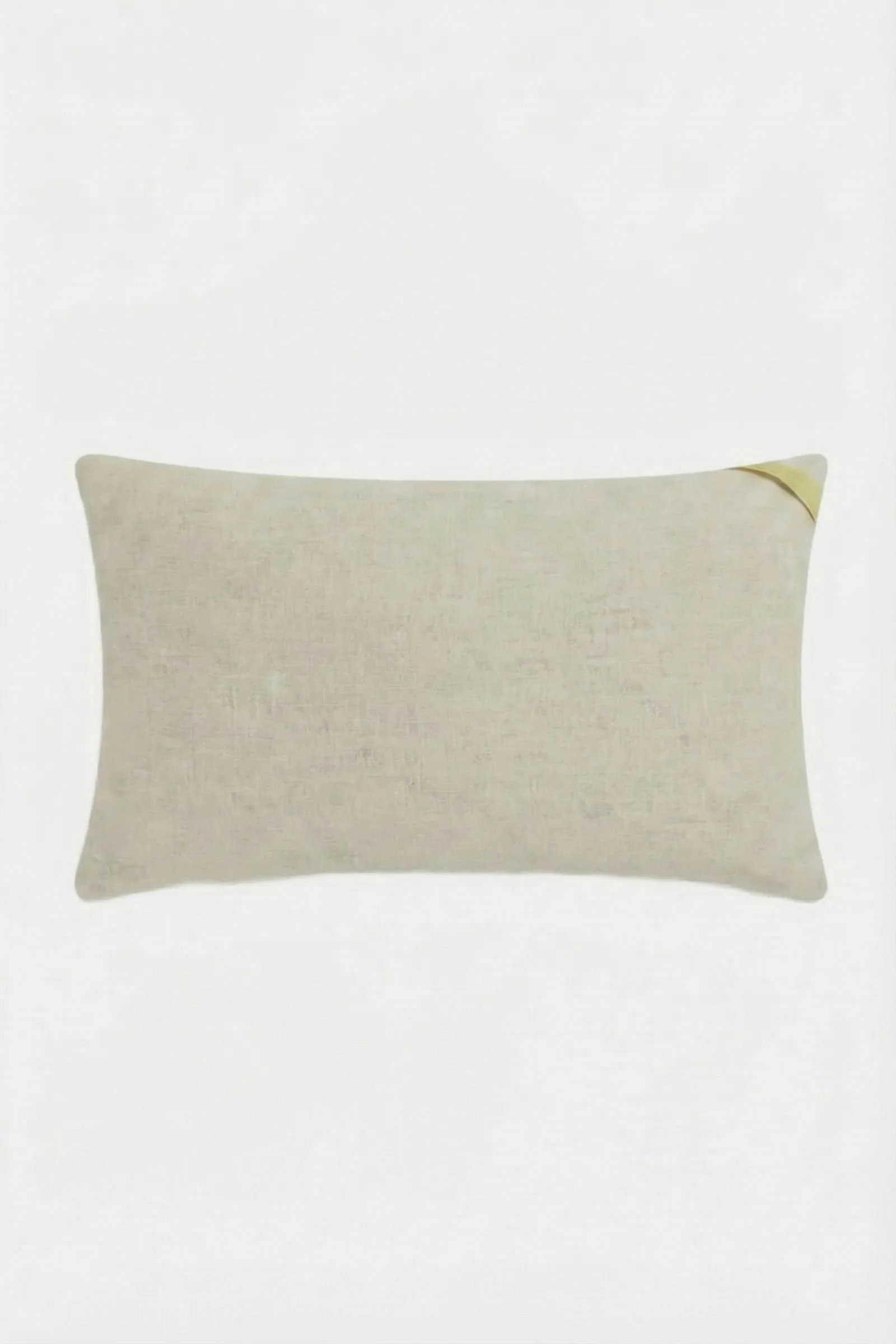 Amazing Maze Embroidered Lumbar Pillow - Image 4