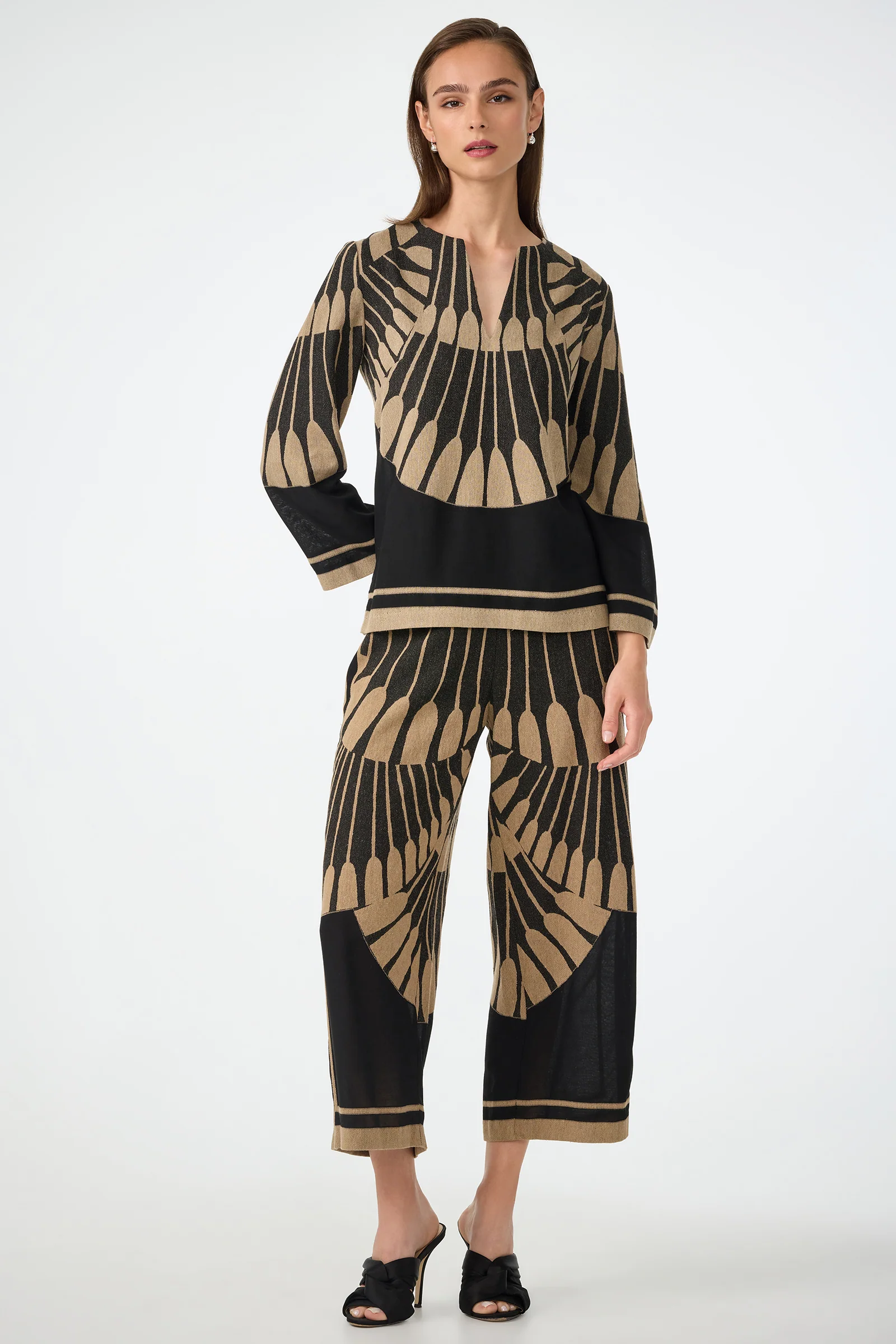 Amy Top - Juniper Fil Coupe - Image 2