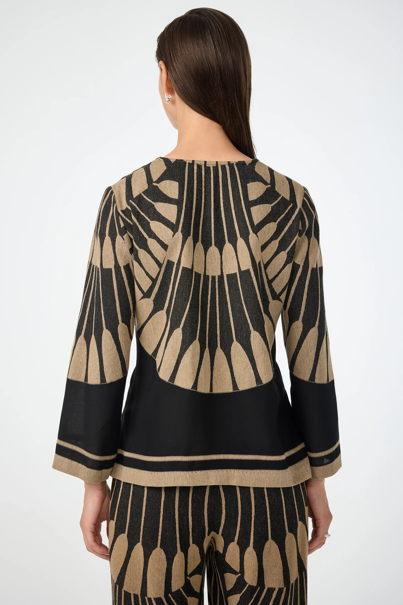 Amy Top - Juniper Fil Coupe - Image 4