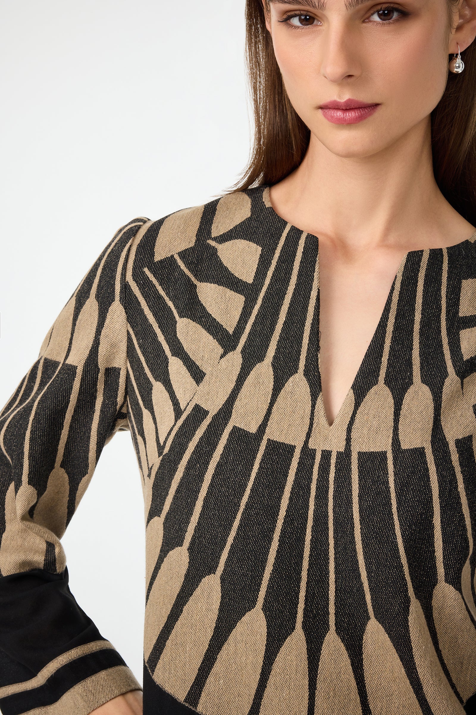 Amy Top - Juniper Fil Coupe - Image 5