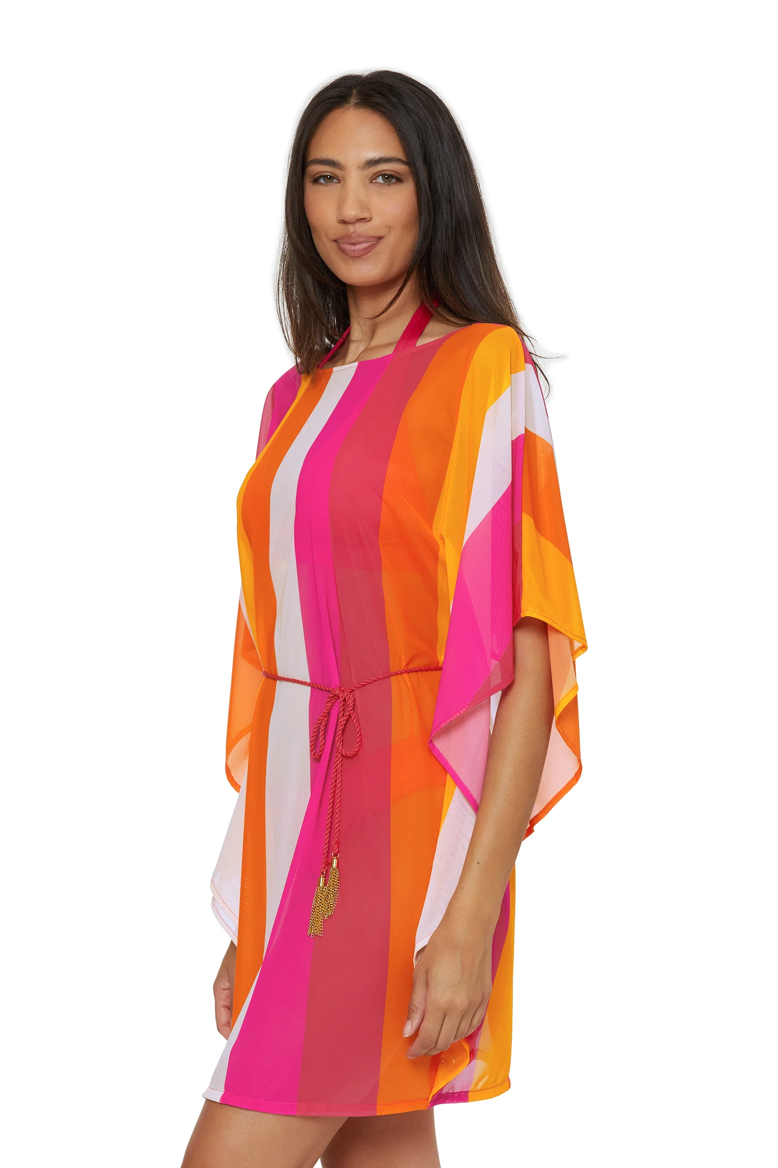 Anissa Cover-Up Caftan - Sunburst - Image 2