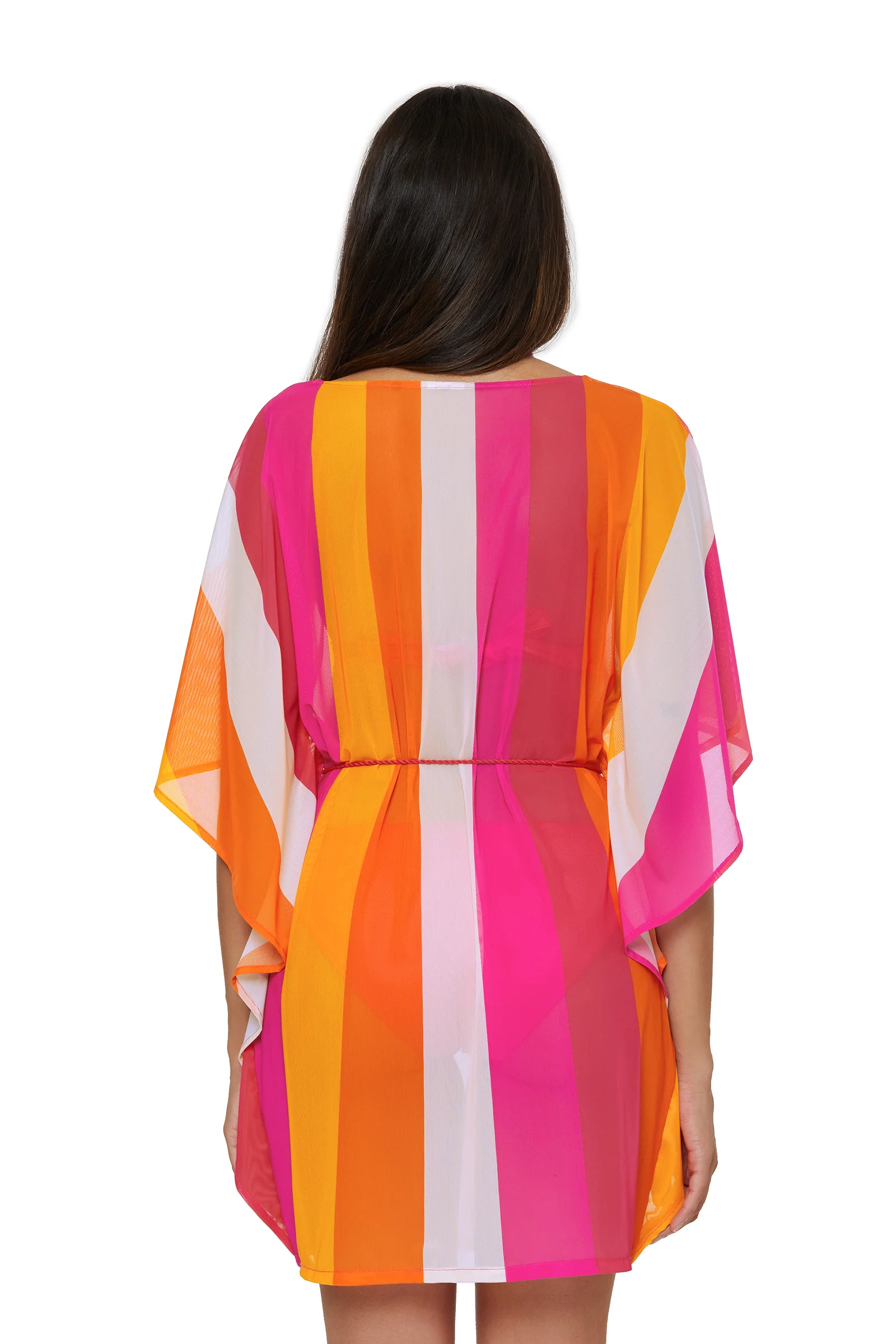 Anissa Cover-Up Caftan - Sunburst - Image 3