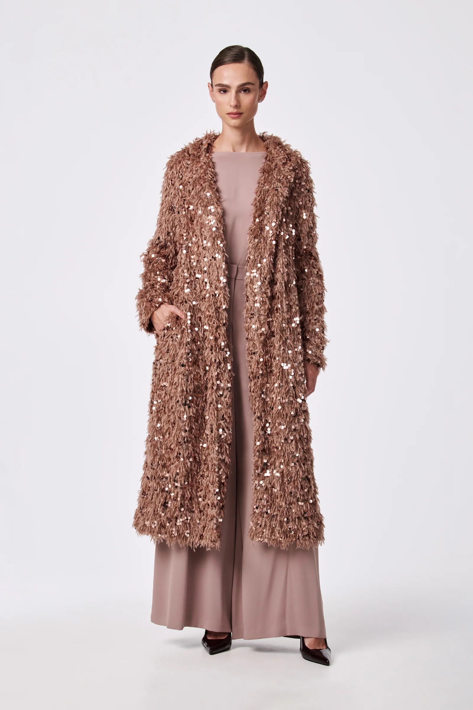Anna Faux Fur Coat