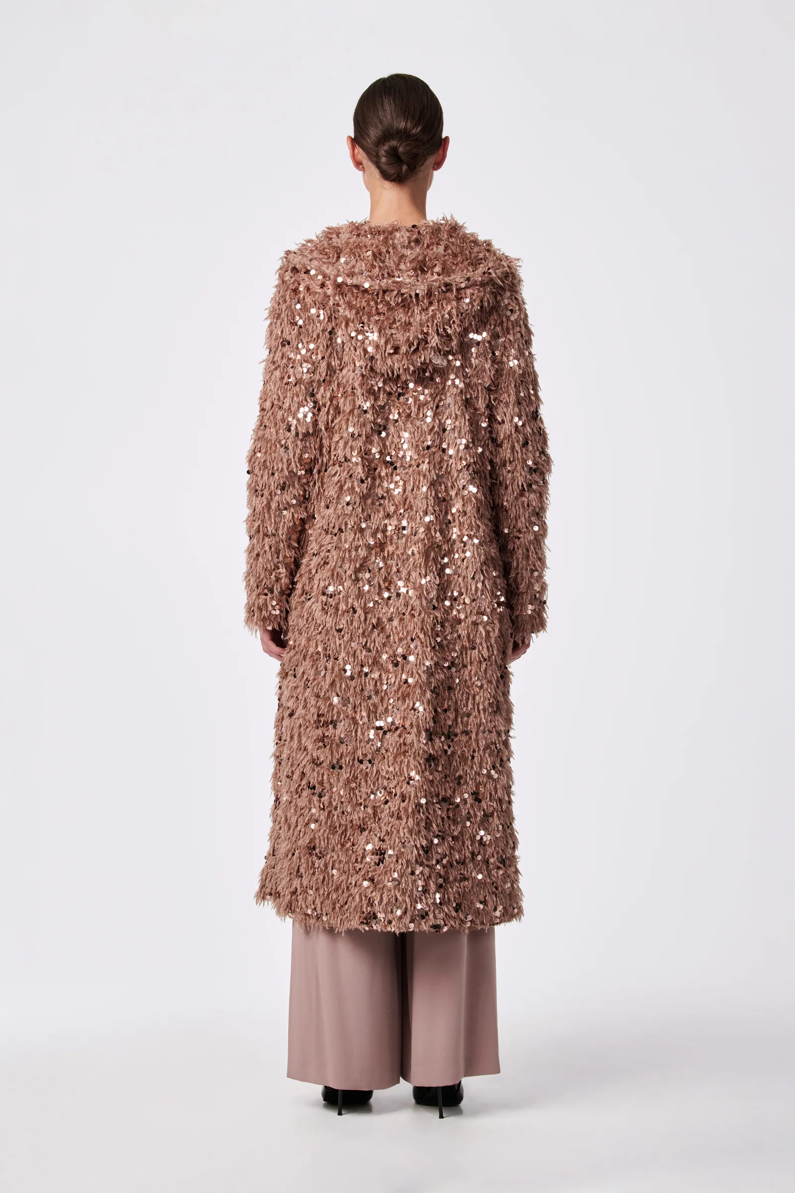 Anna Faux Fur Coat - Image 3