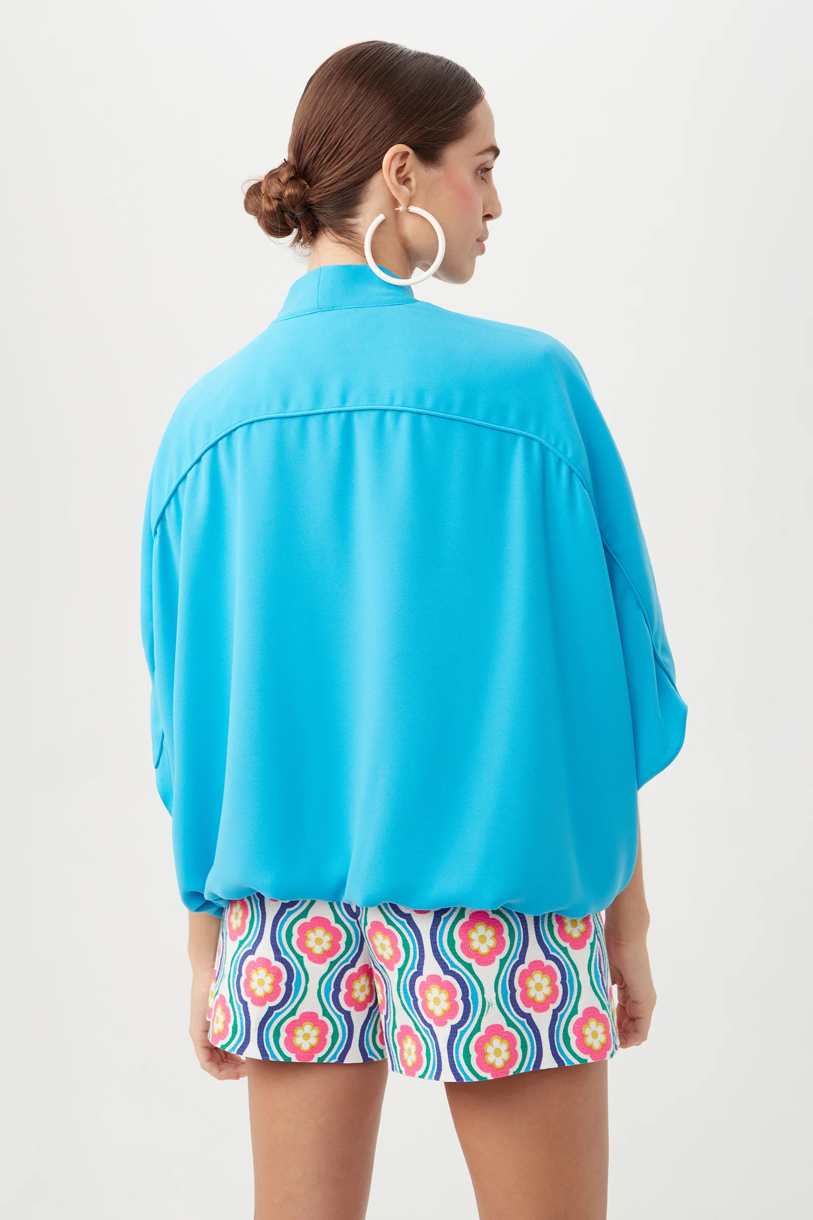 Anora V-Neck Wrap Top - Image 7