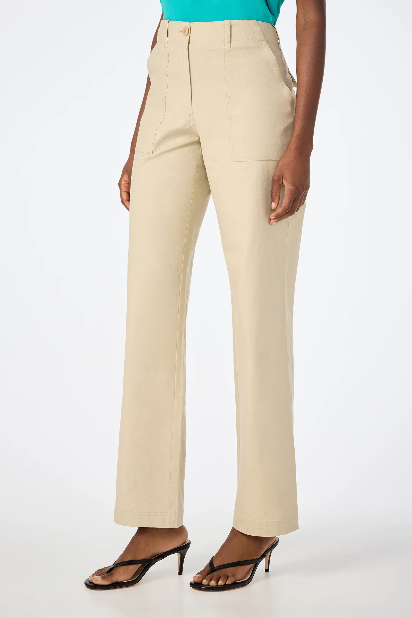 Antonia Straight Leg Pant - Image 3