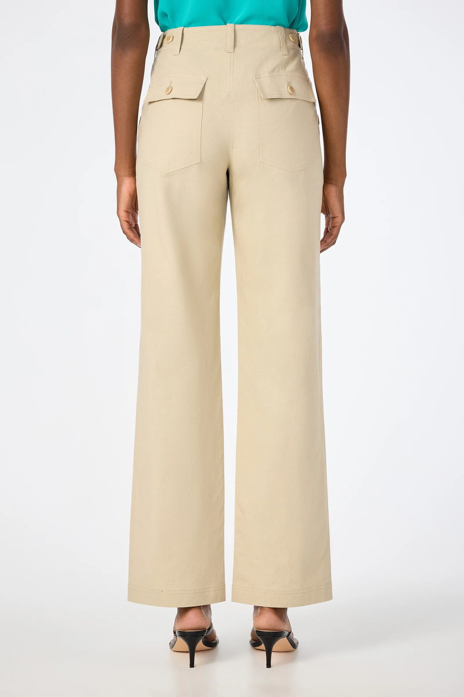 Antonia Straight Leg Pant - Image 4