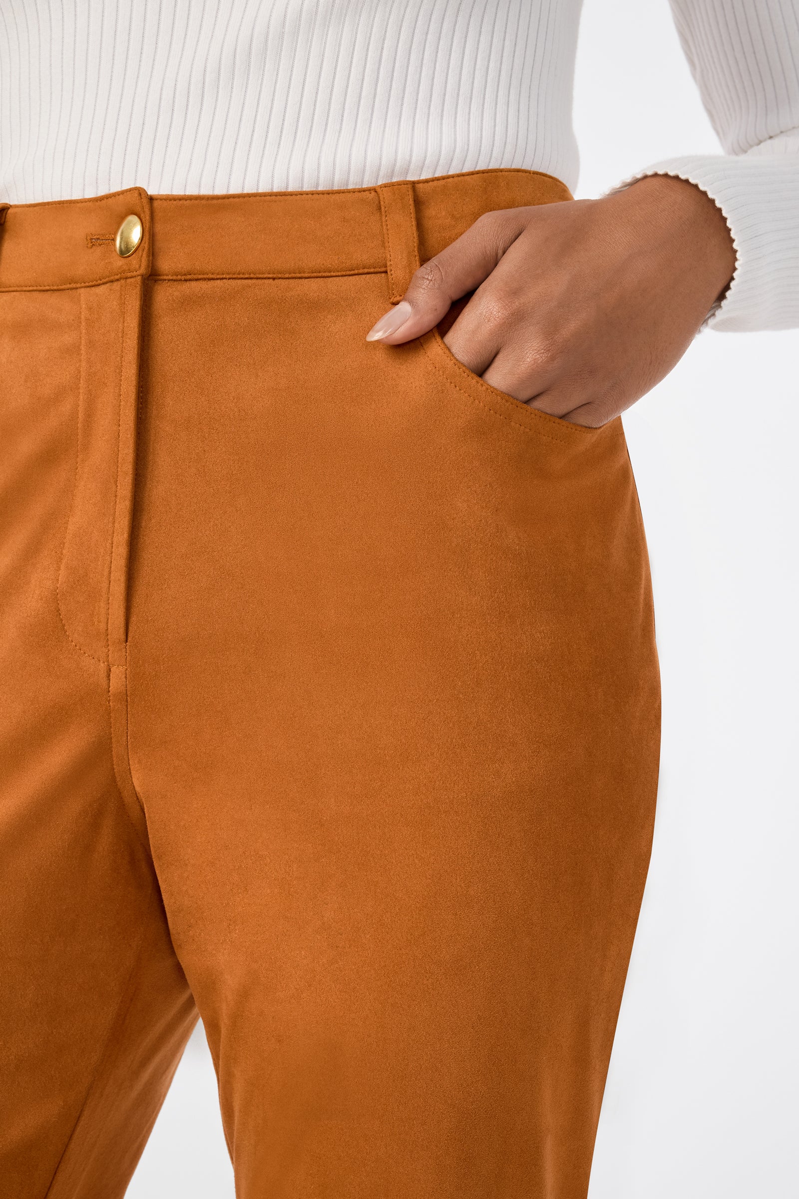 Apple Suede Pant - Image 5