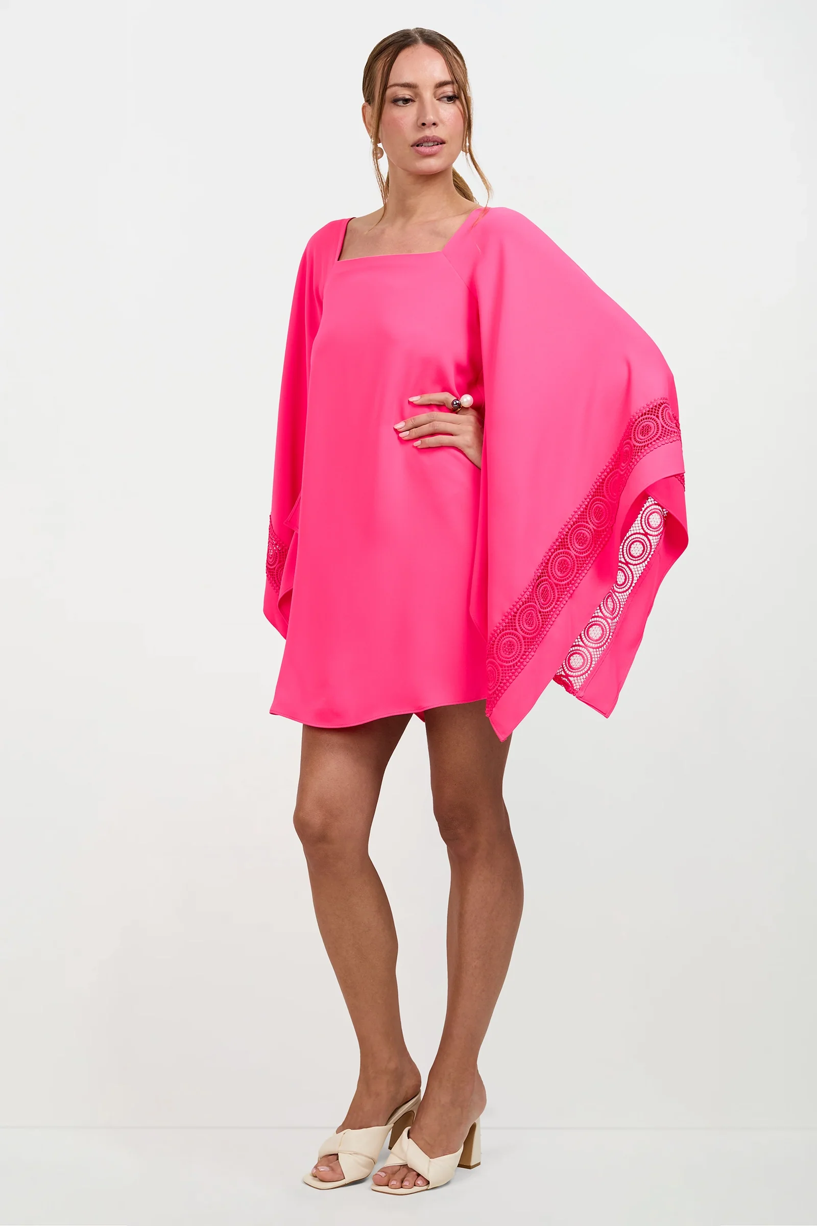 Aqualane Side Flounce Dress