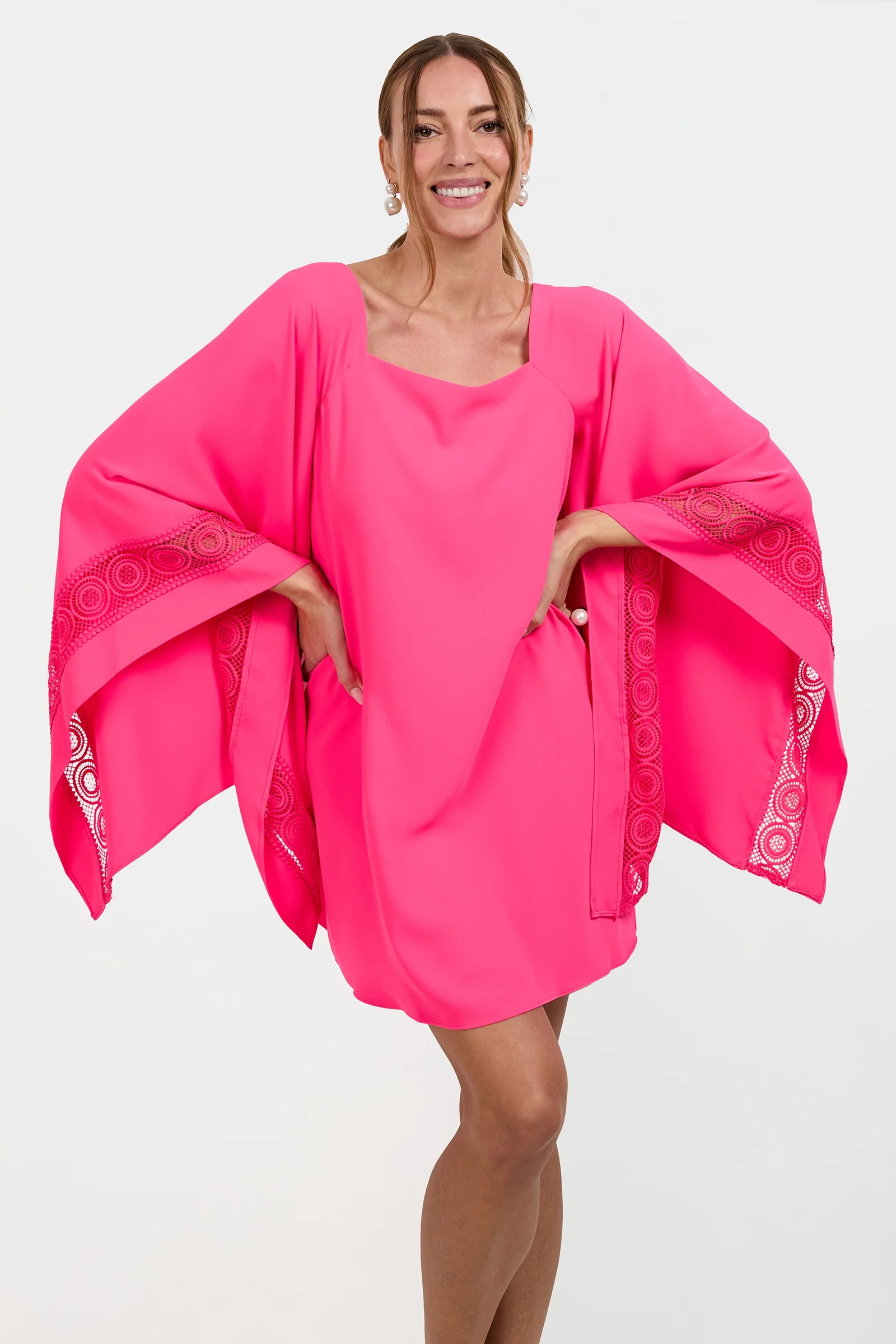 Aqualane Side Flounce Dress - Image 2