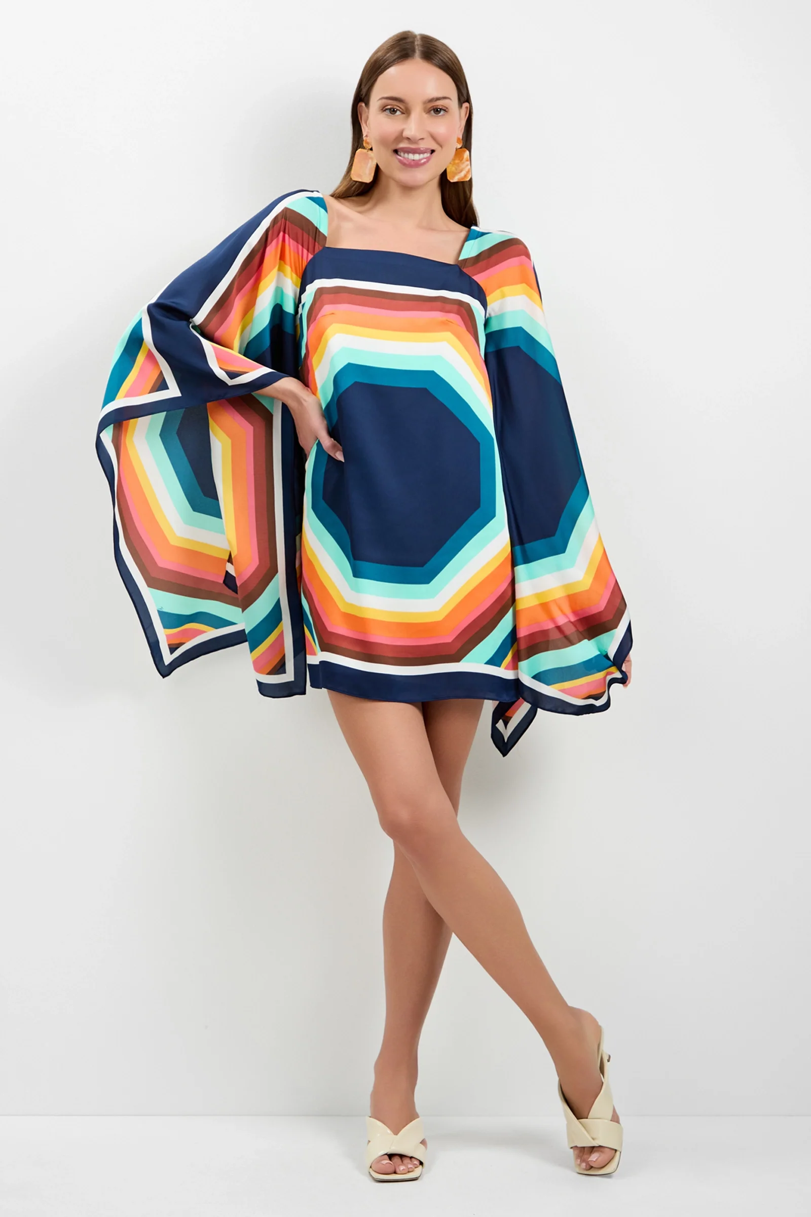 Aqualane Side Flounce Dress