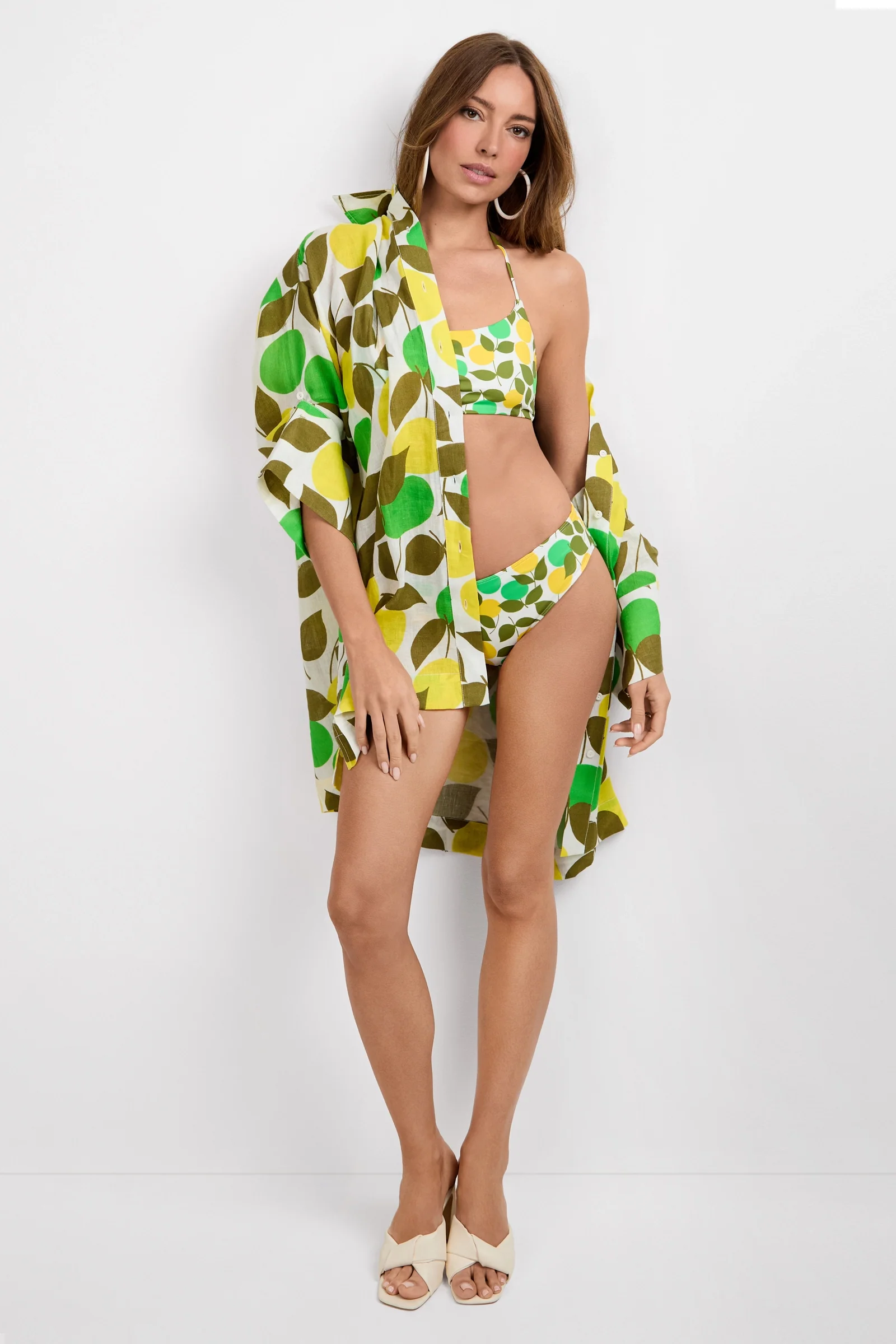 Arissa Hipster Swim Bottom