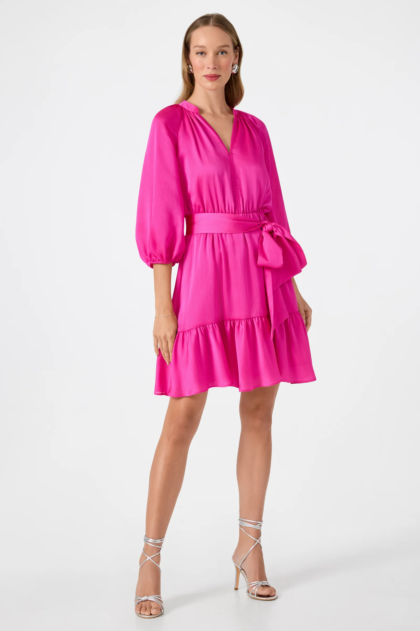 Asuma Flounce Dress