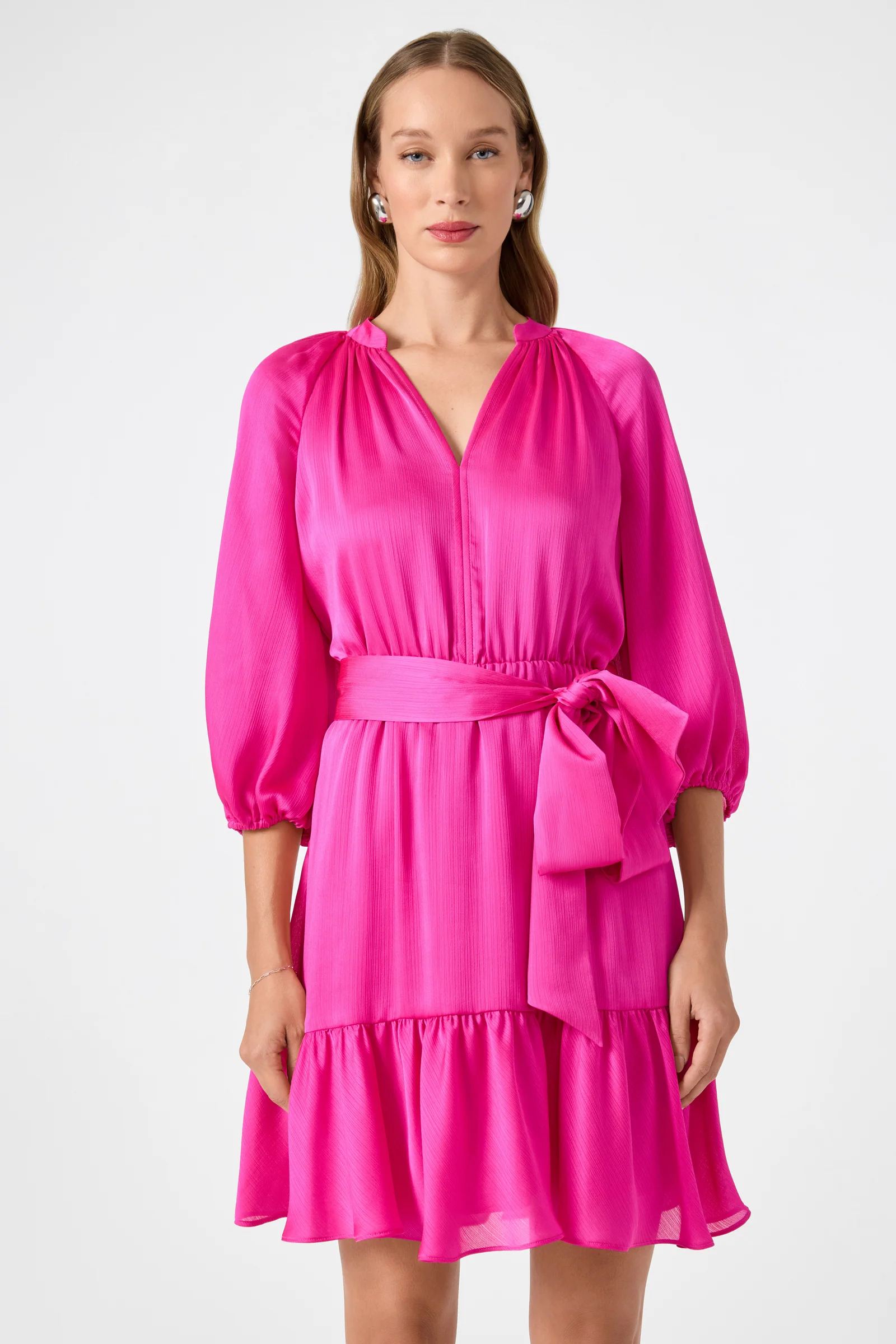 Asuma Flounce Dress - Image 2