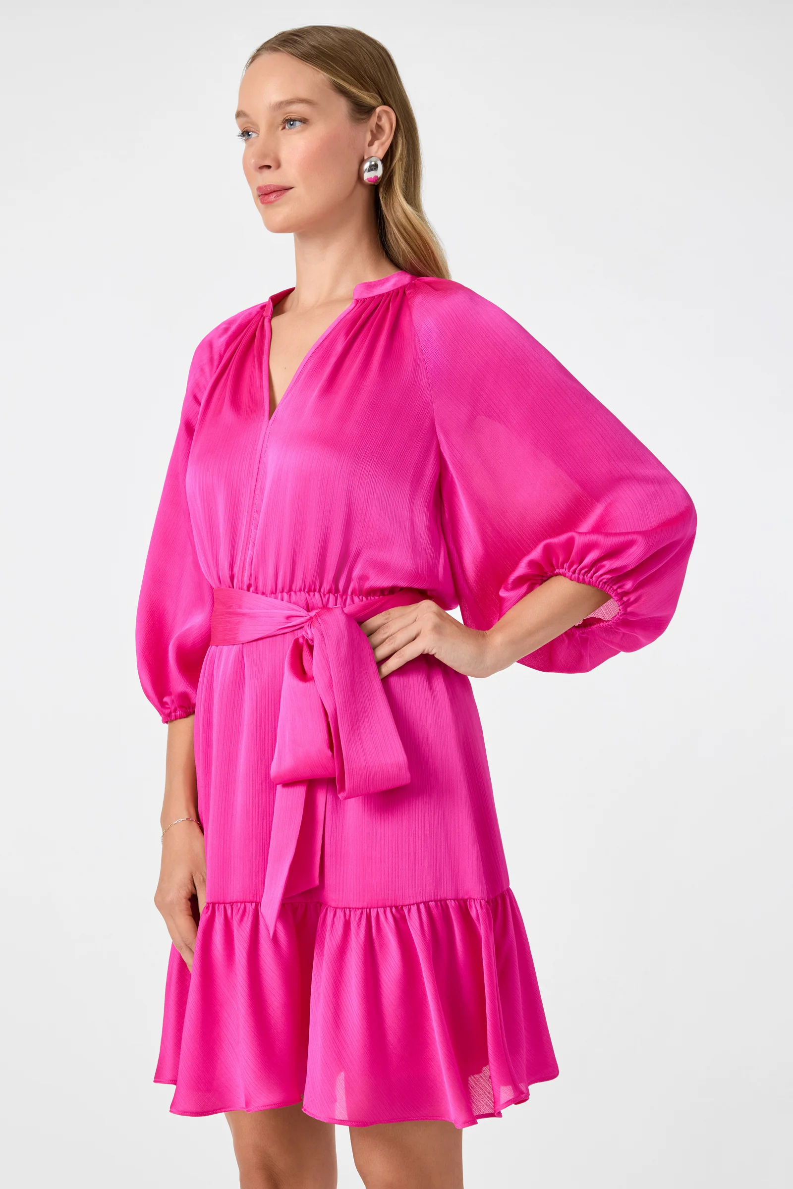 Asuma Flounce Dress - Image 3