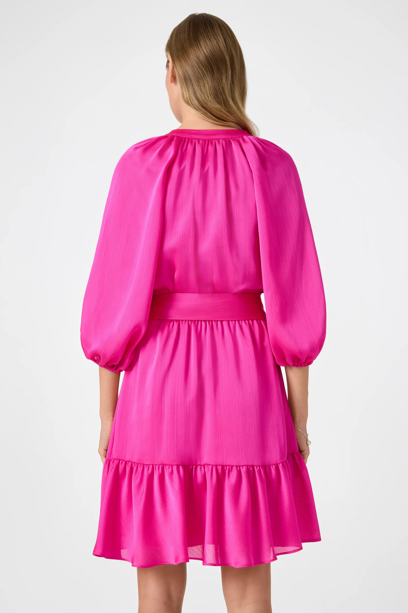Asuma Flounce Dress - Image 4