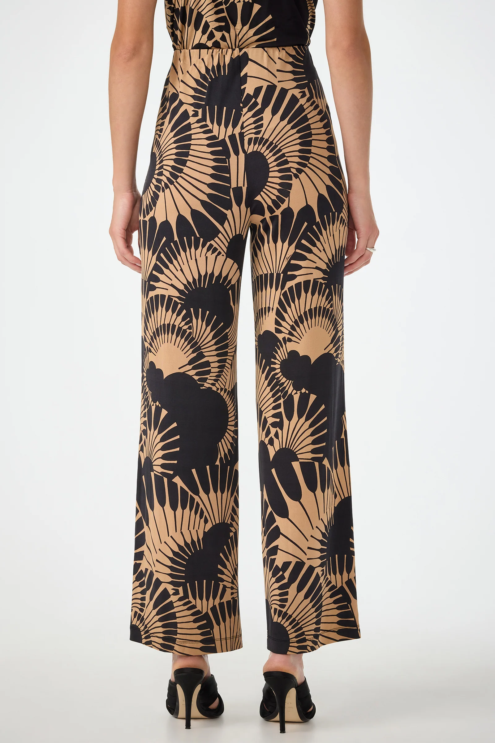 Atoll Wide-Leg Cropped Pant - Juniper Jersey - Image 4